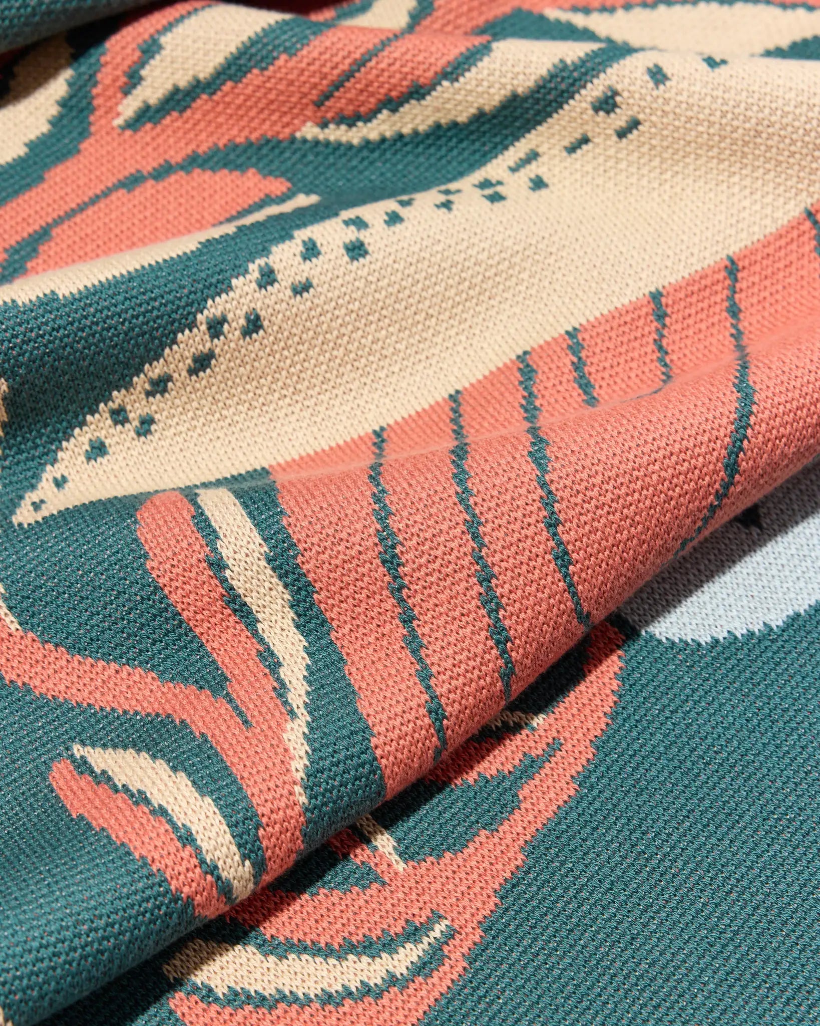 Snail Trail - Baby & Kid's Blanket - Biquette