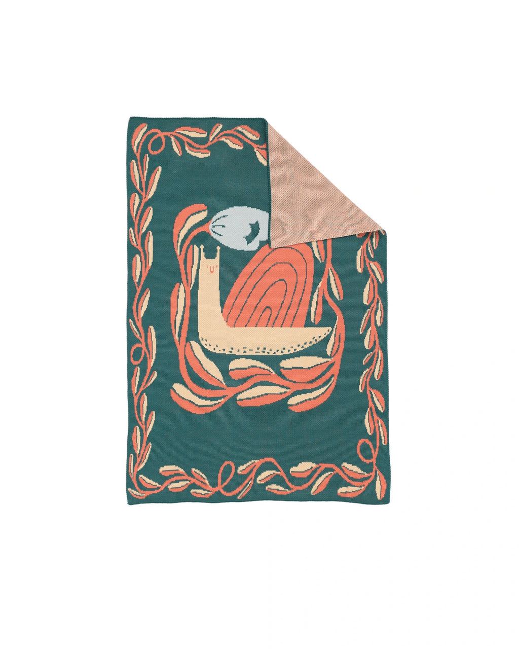 Snail Trail - Baby & Kid's Blanket - Biquette