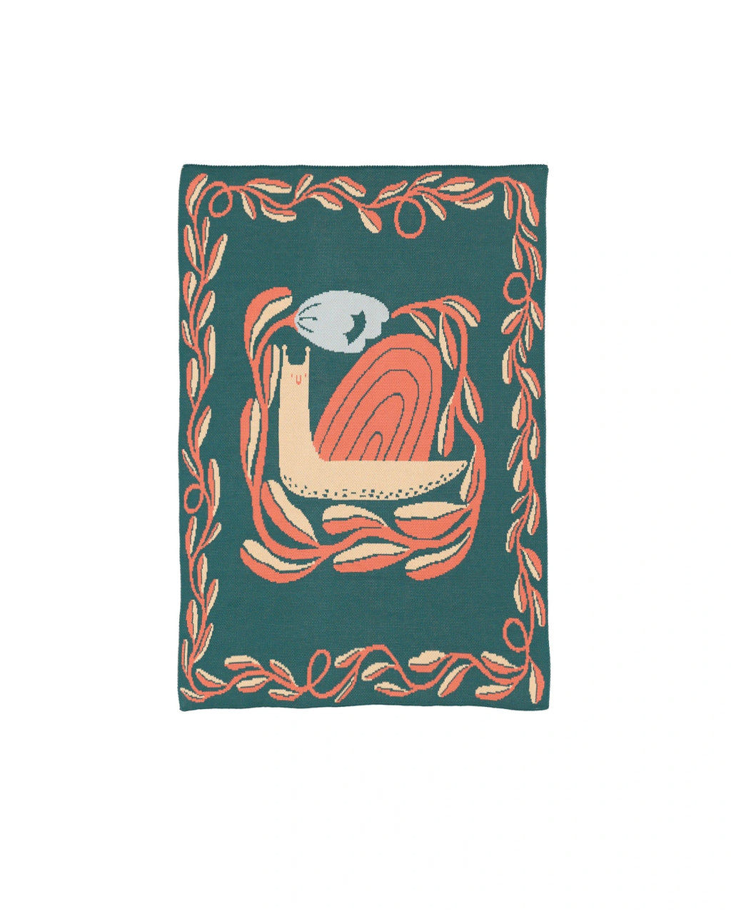 Snail Trail - Baby & Kid's Blanket - Biquette