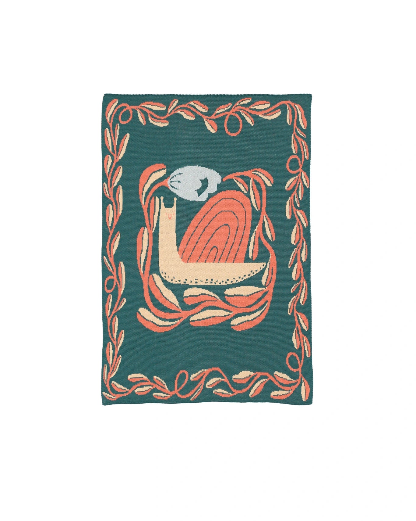 Snail Trail - Baby & Kid's Blanket - Biquette