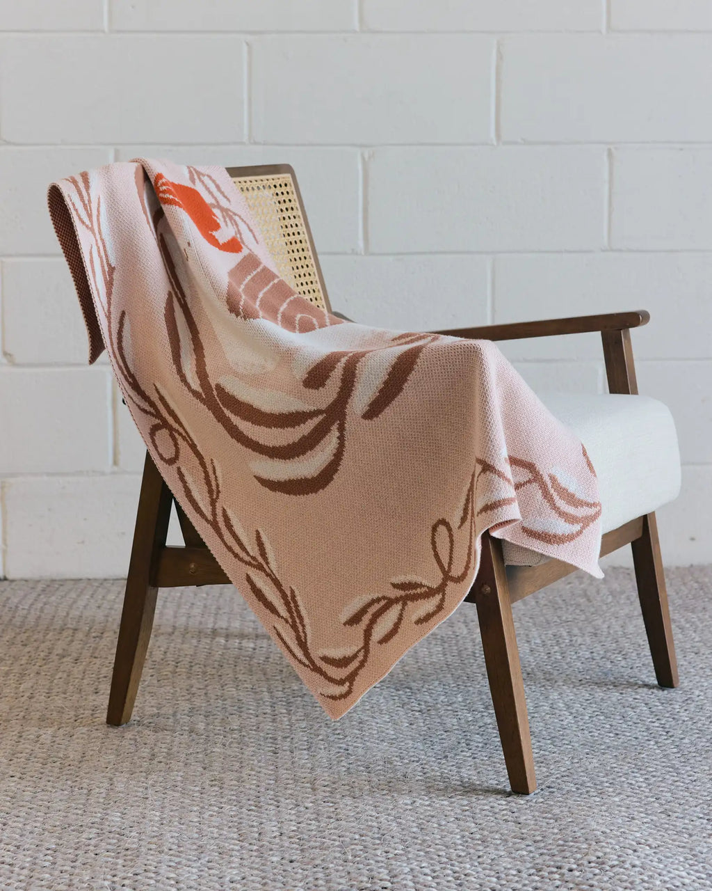 Snail Trail - Baby & Kid's Blanket - Biquette