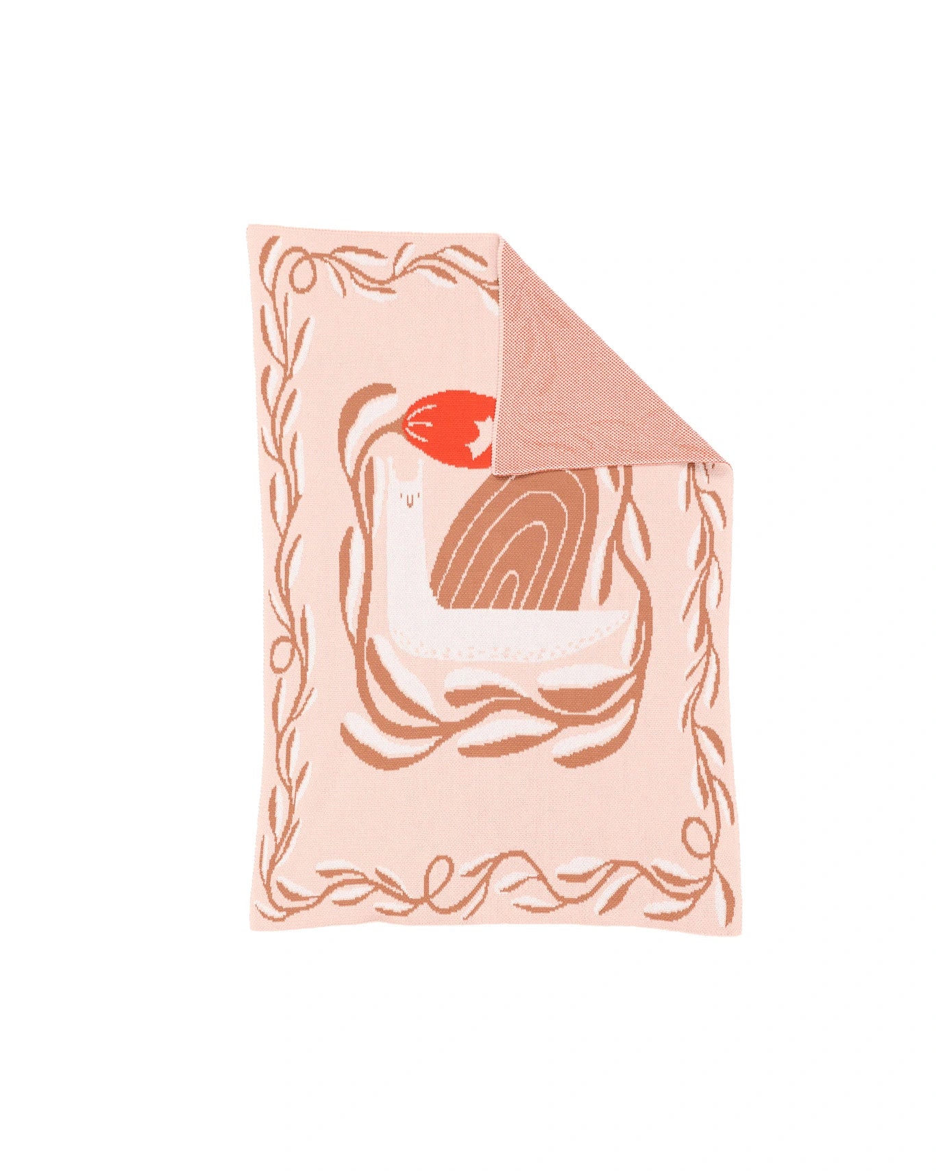 Snail Trail - Baby & Kid's Blanket - Biquette