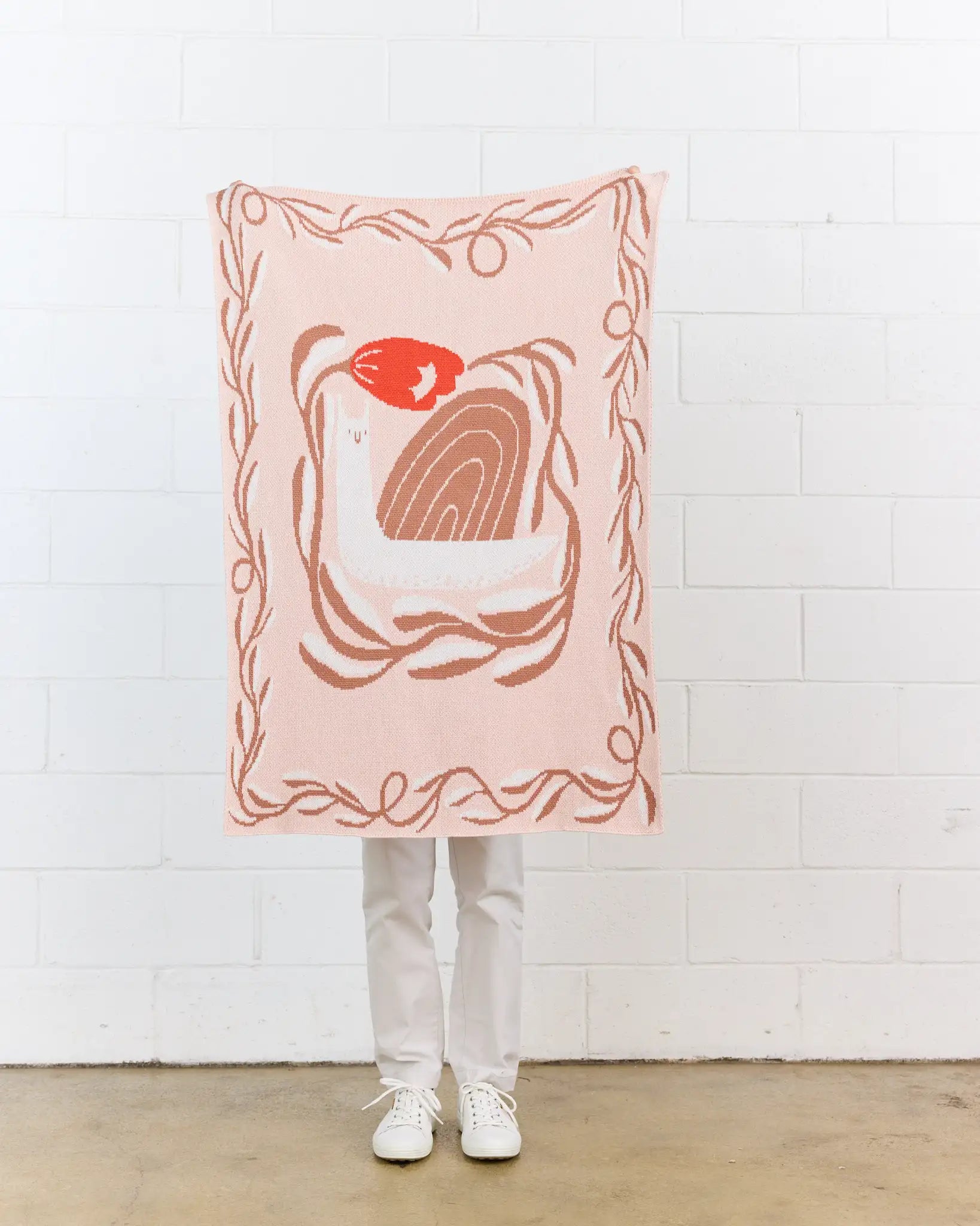 Snail Trail - Baby & Kid's Blanket - Biquette