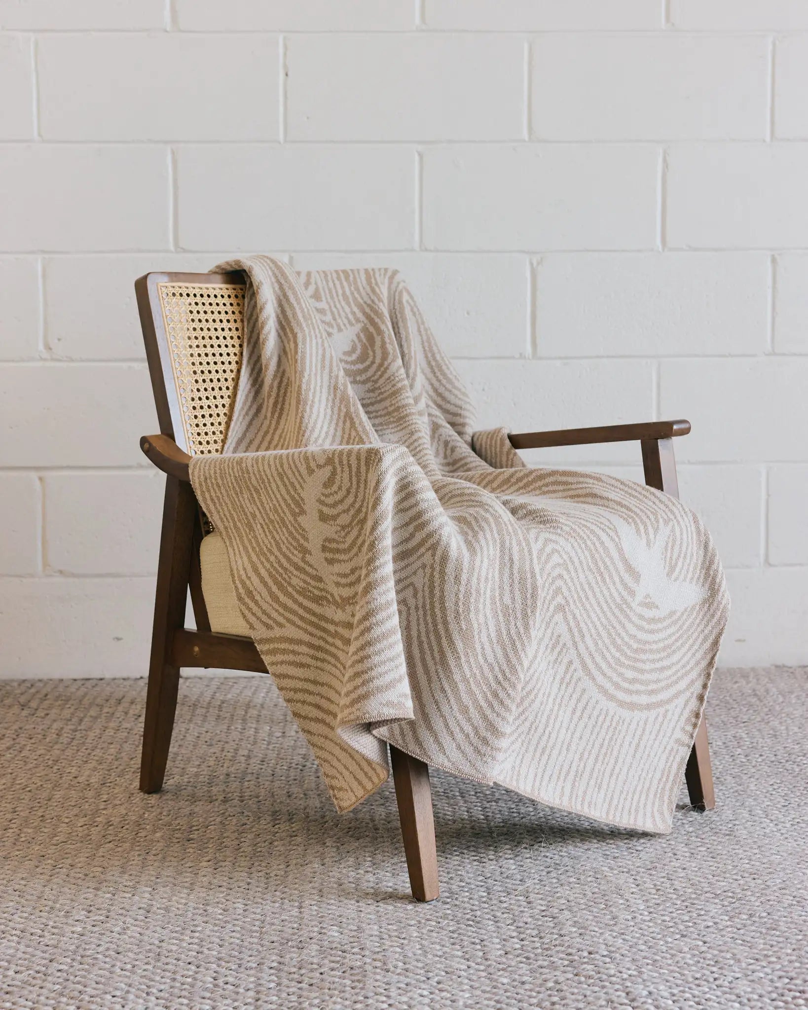 Swifts - Throw Blanket - Biquette