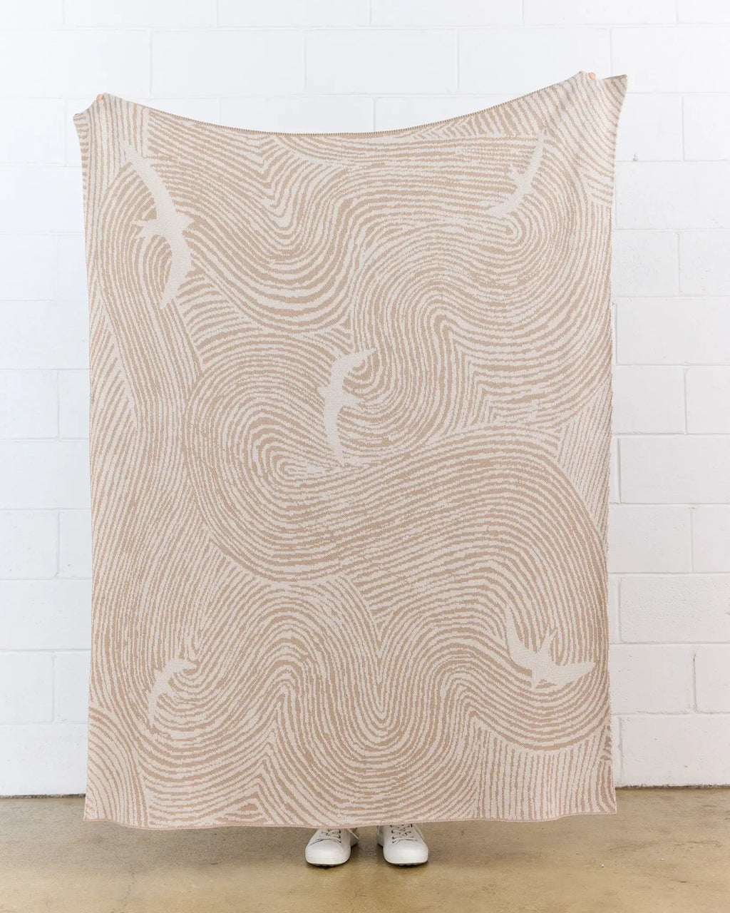 Swifts - Throw Blanket - Biquette