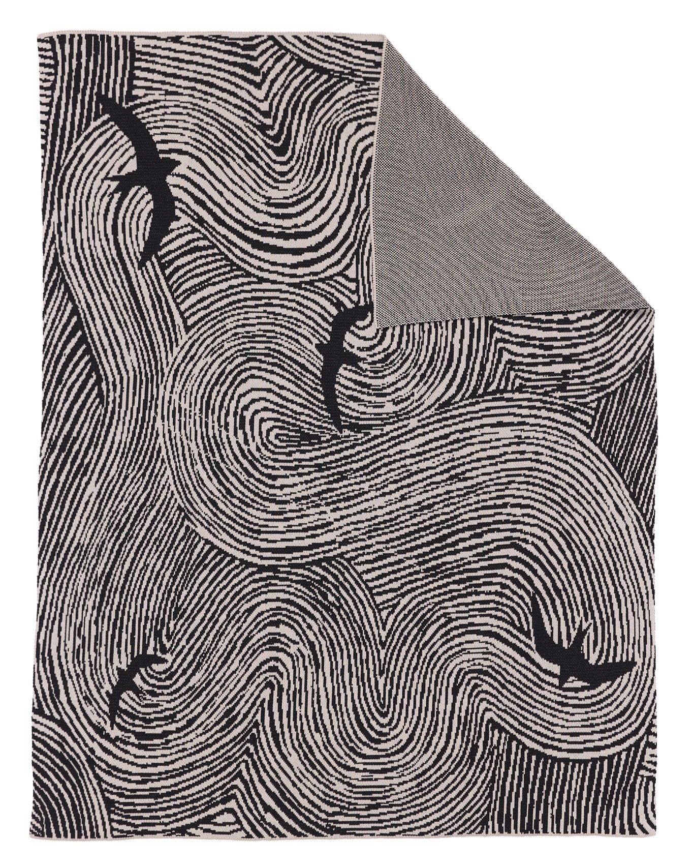 Swifts - Throw Blanket - Biquette