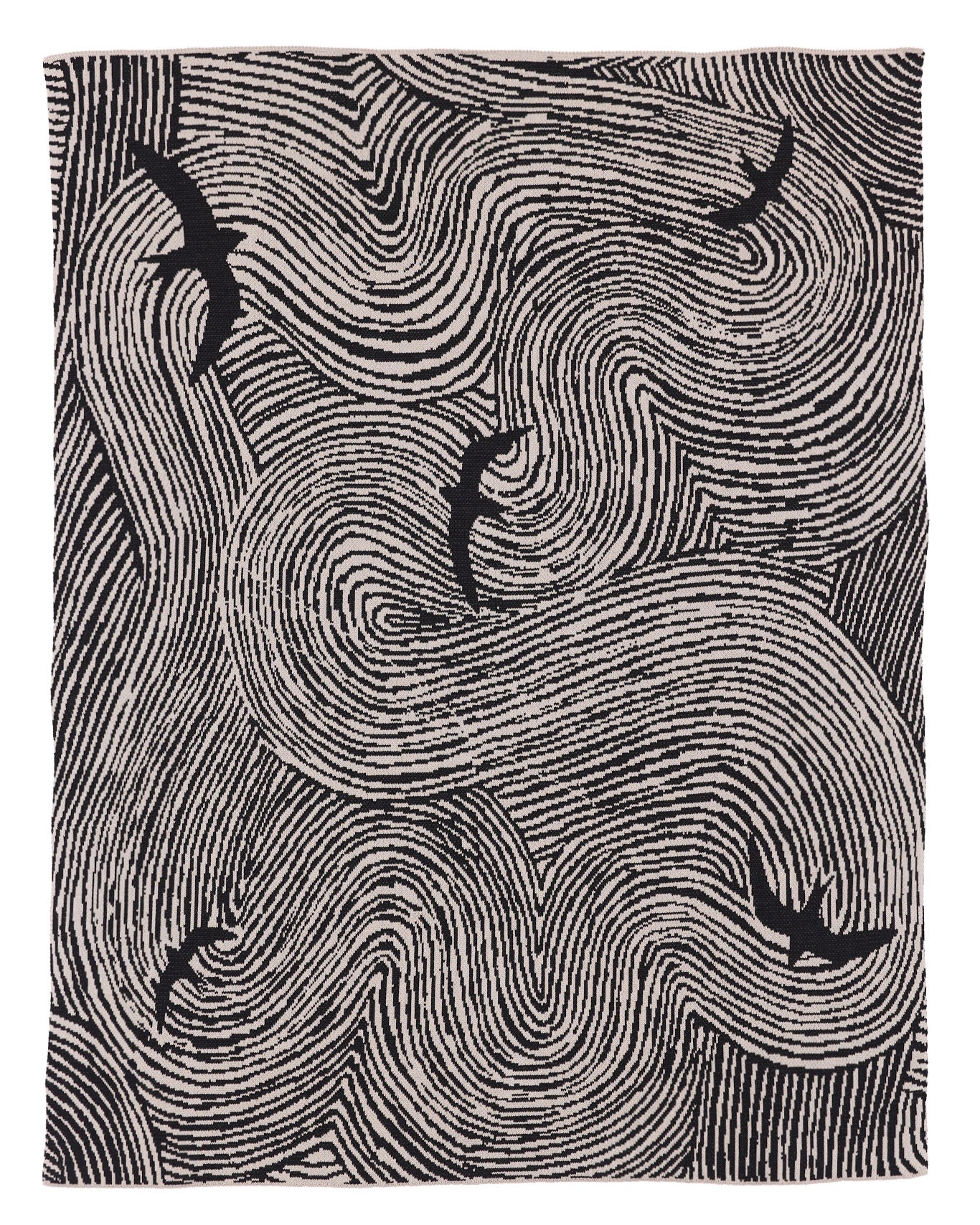 Swifts - Throw Blanket - Biquette