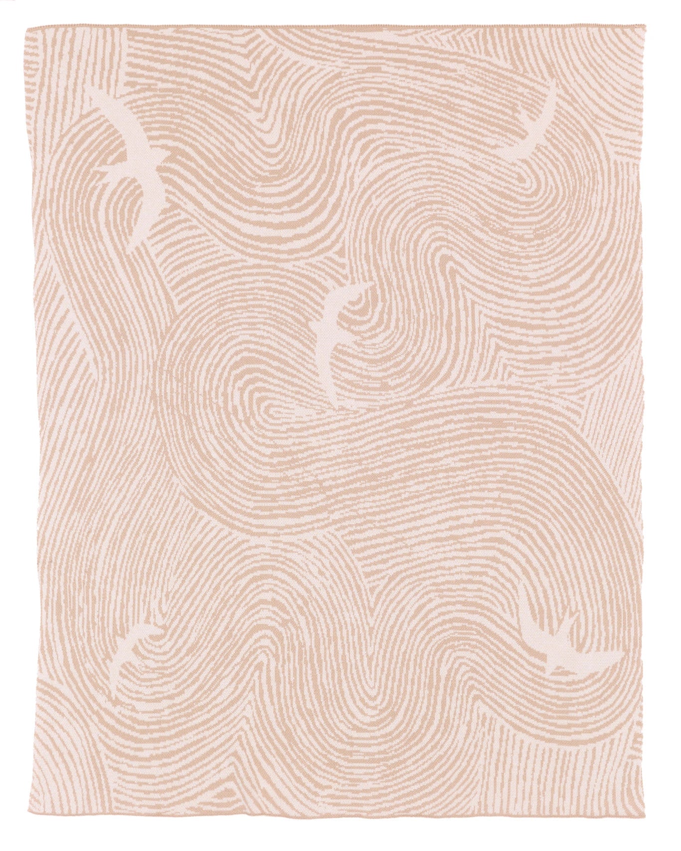 Swifts - Throw Blanket - Biquette