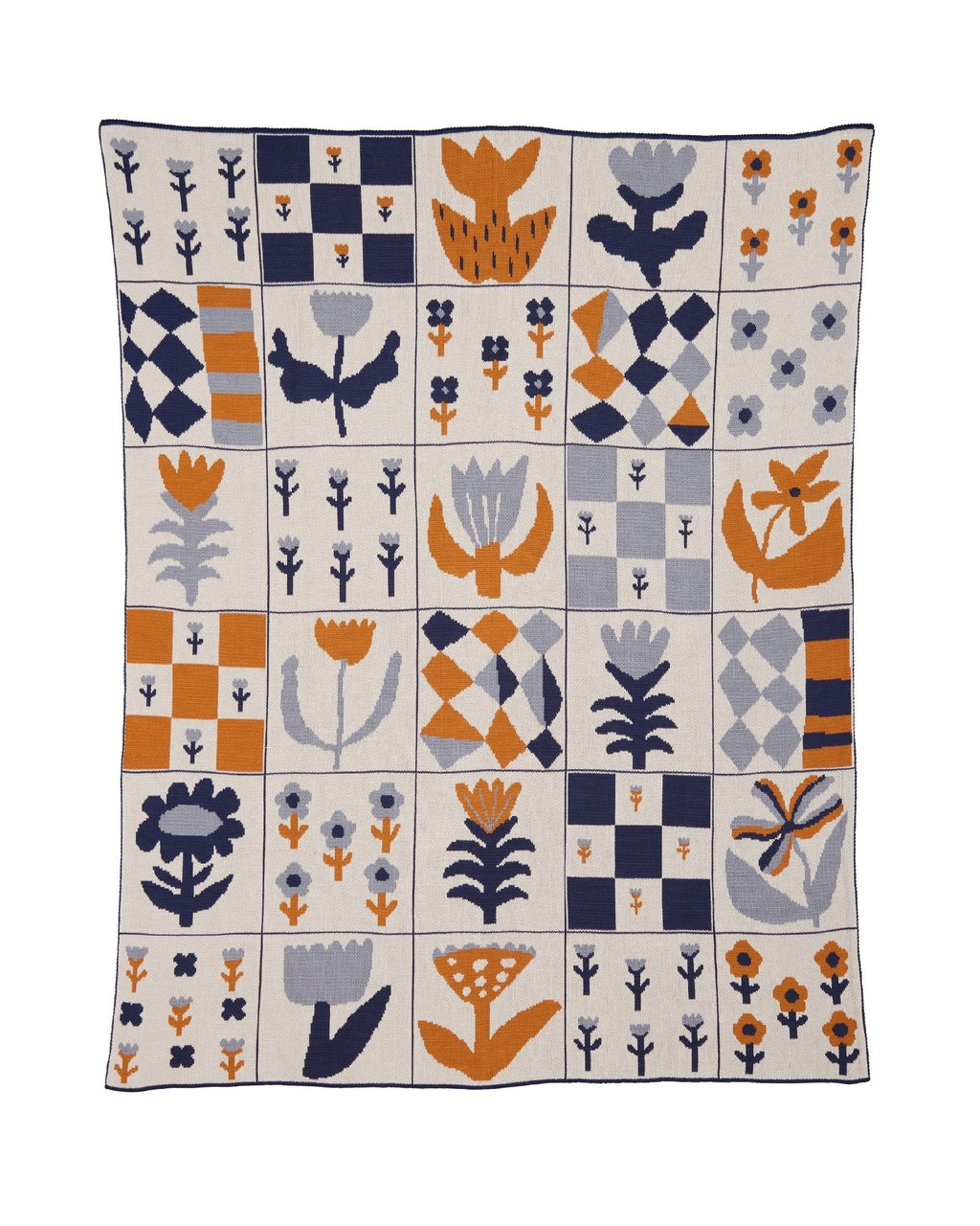 Toni Darling Frank Knit Blanket