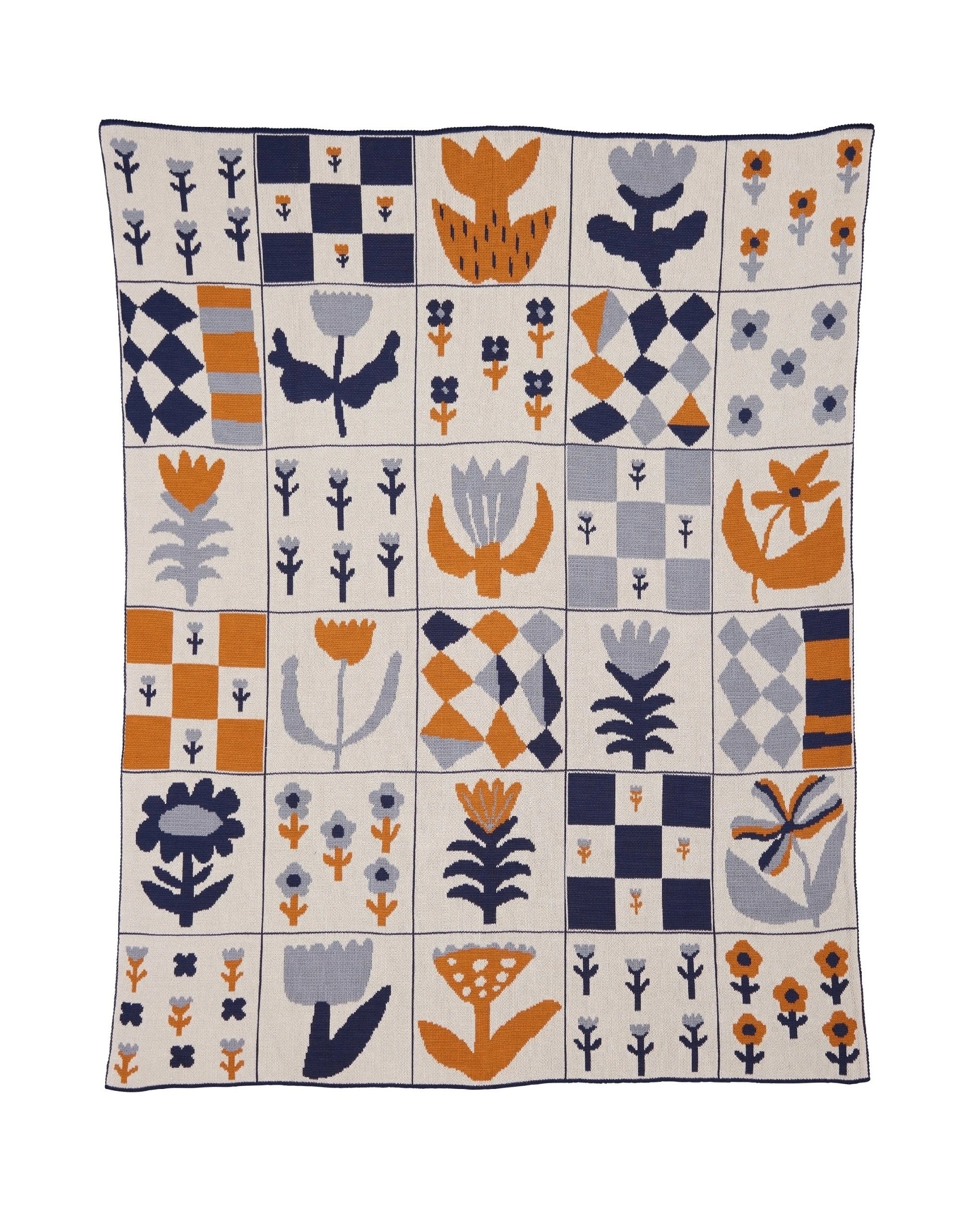 Toni Darling Frank Knit Blanket