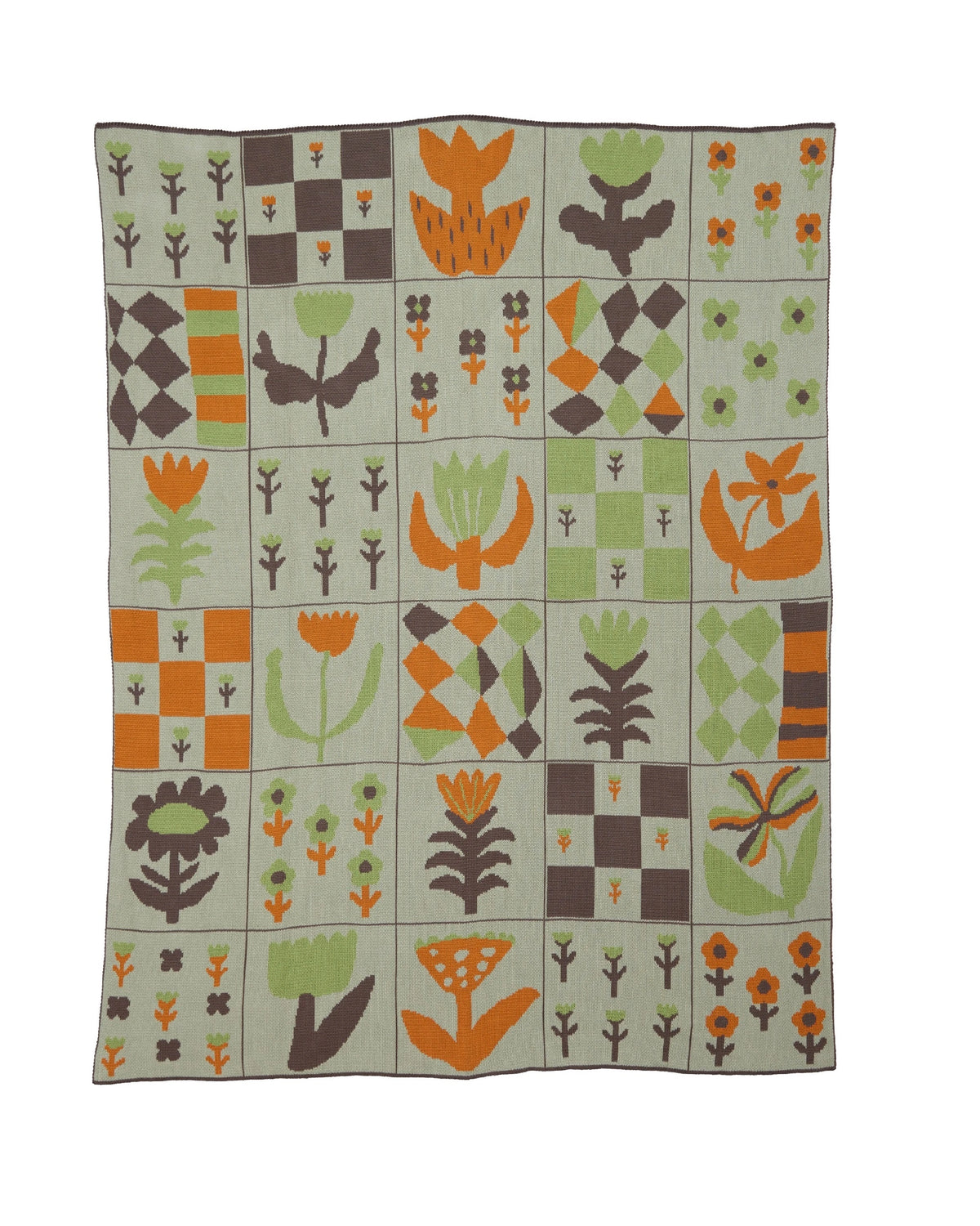 Toni Darling Frank Knit Blanket