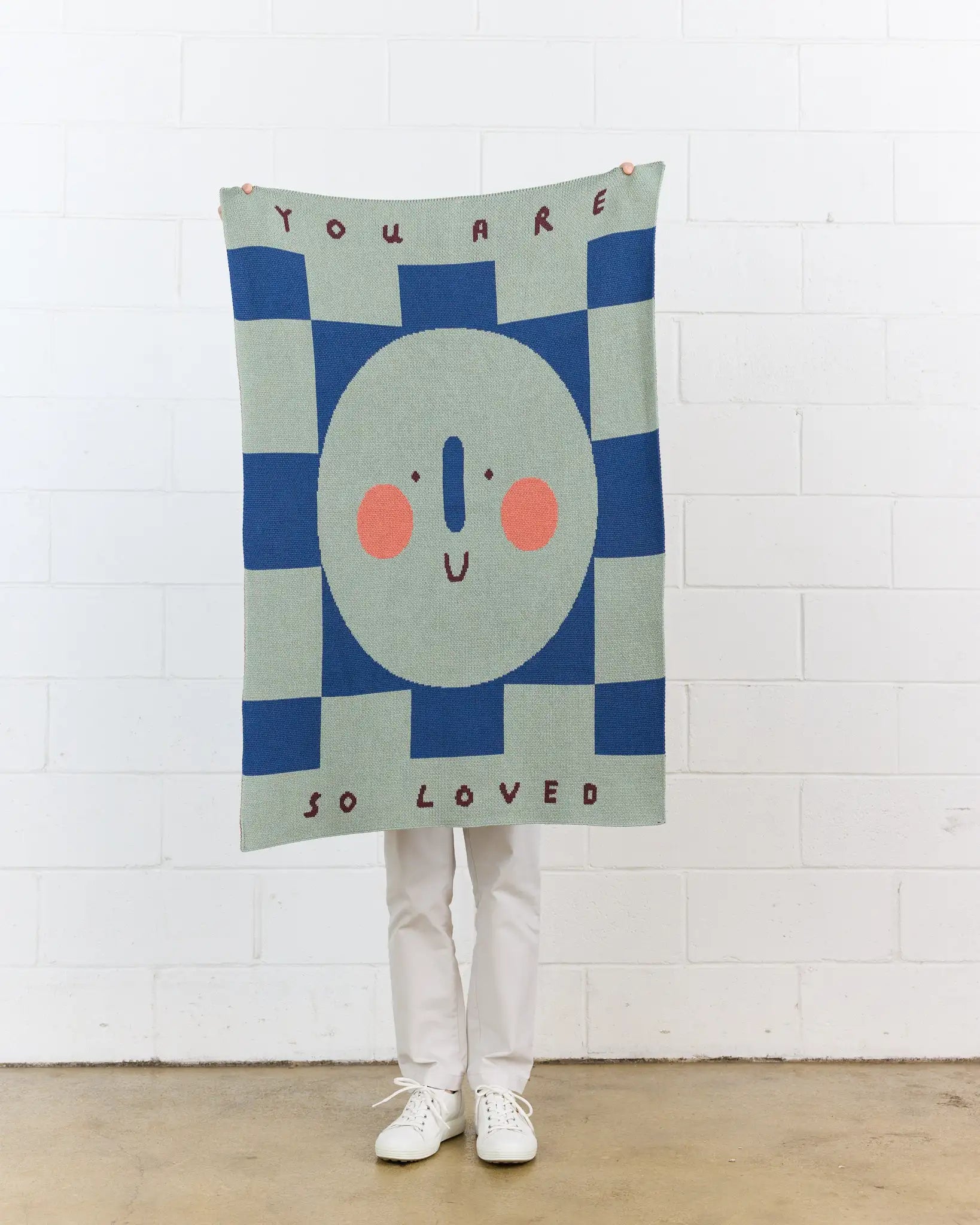 You Are So Loved - Baby & Kid's Blanket - Biquette