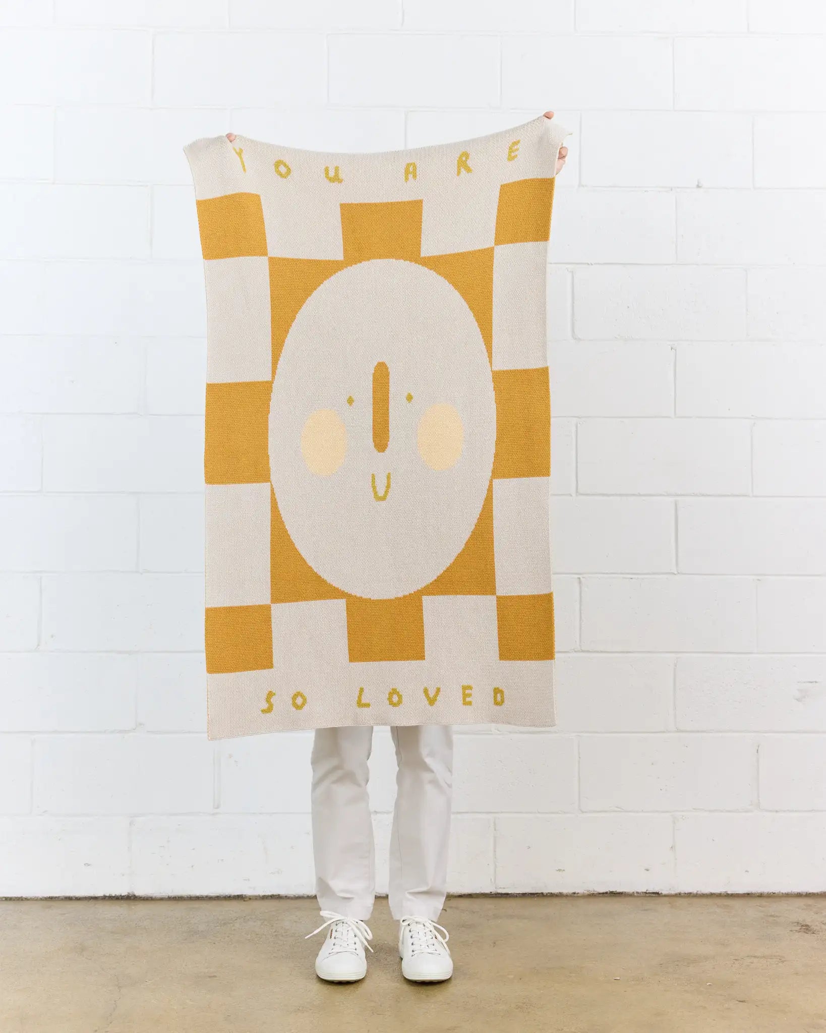 You Are So Loved - Baby & Kid's Blanket - Biquette