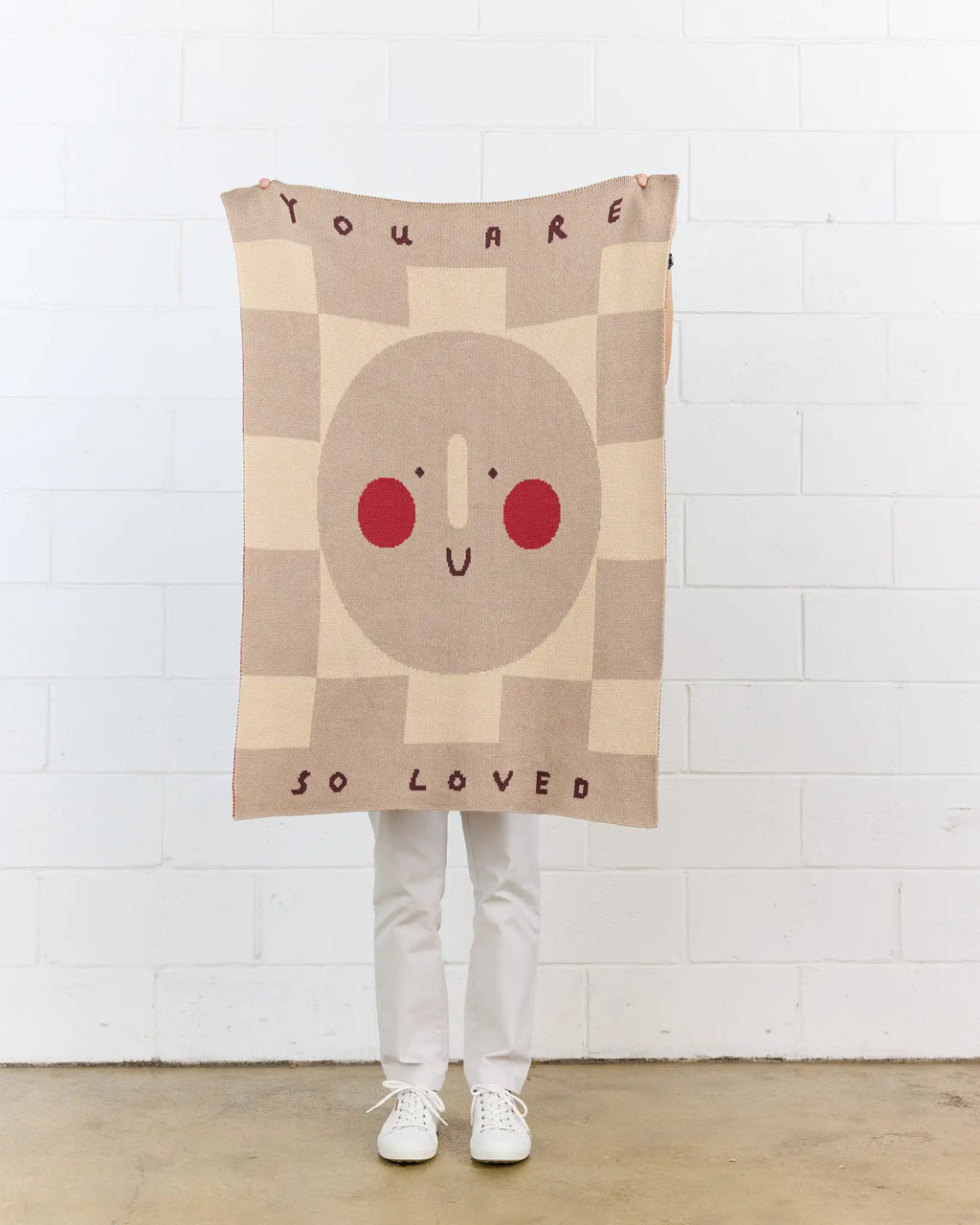 You Are So Loved - Baby & Kid's Blanket - Biquette