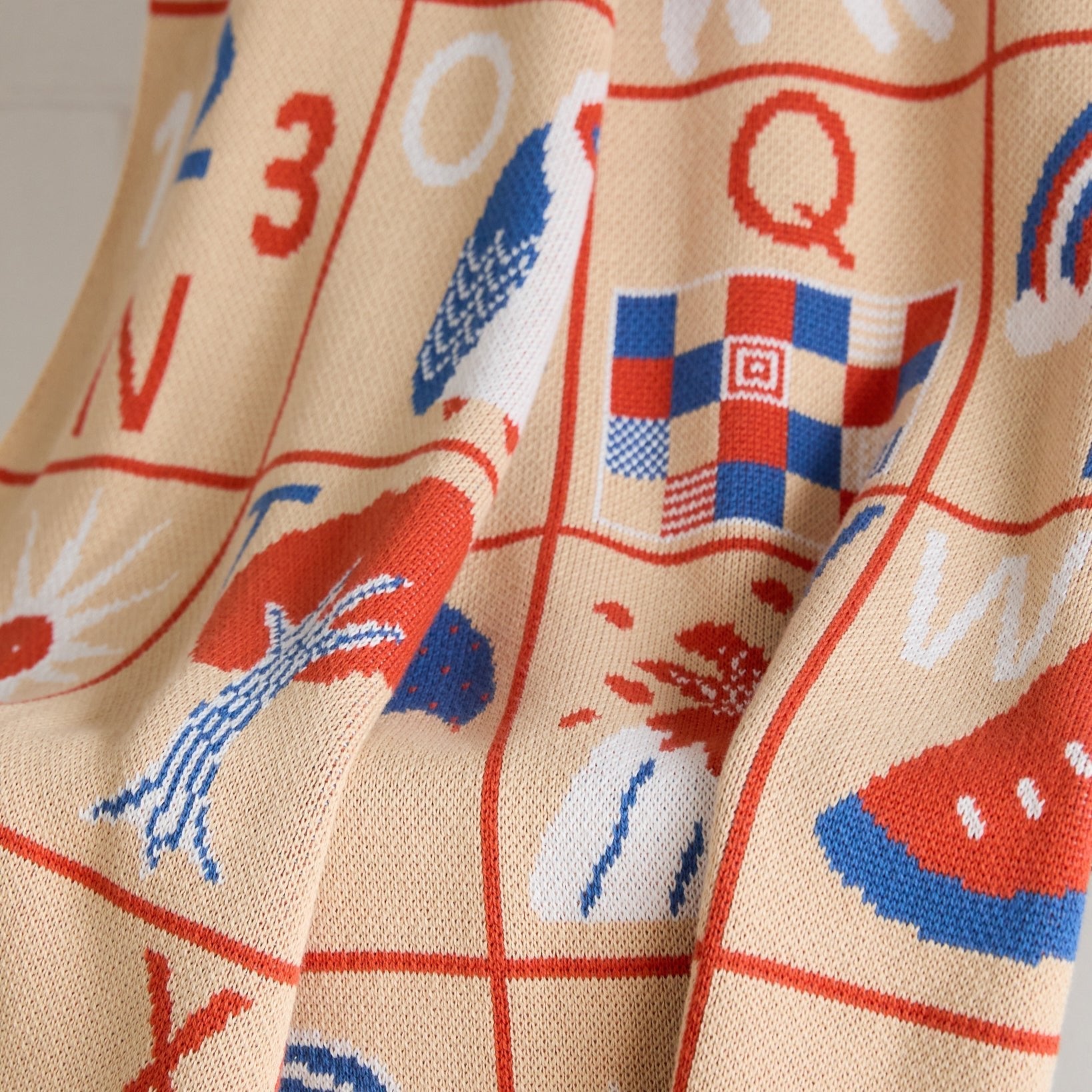 ABC Baby Blanket - Biquette