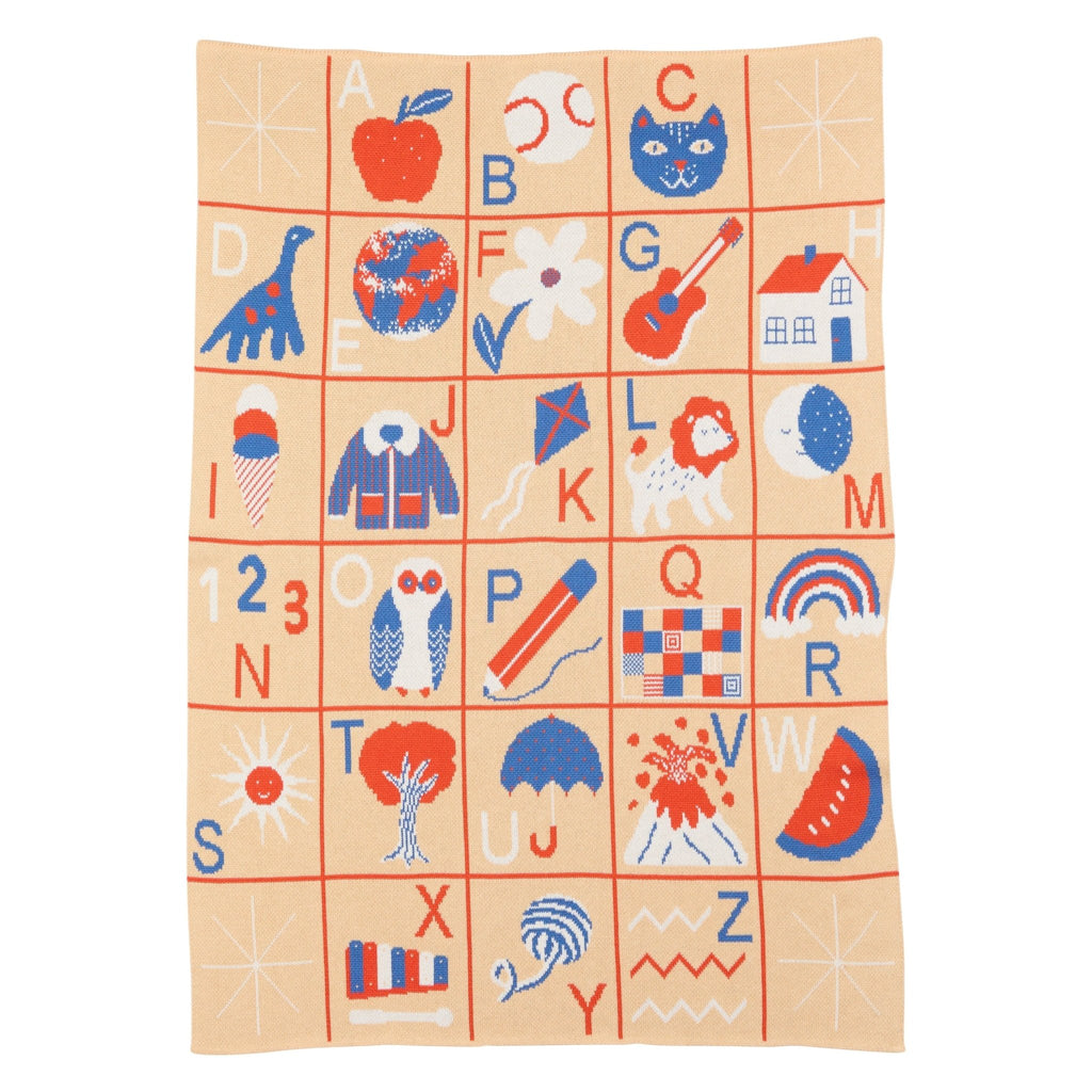 ABC Baby Blanket - Biquette