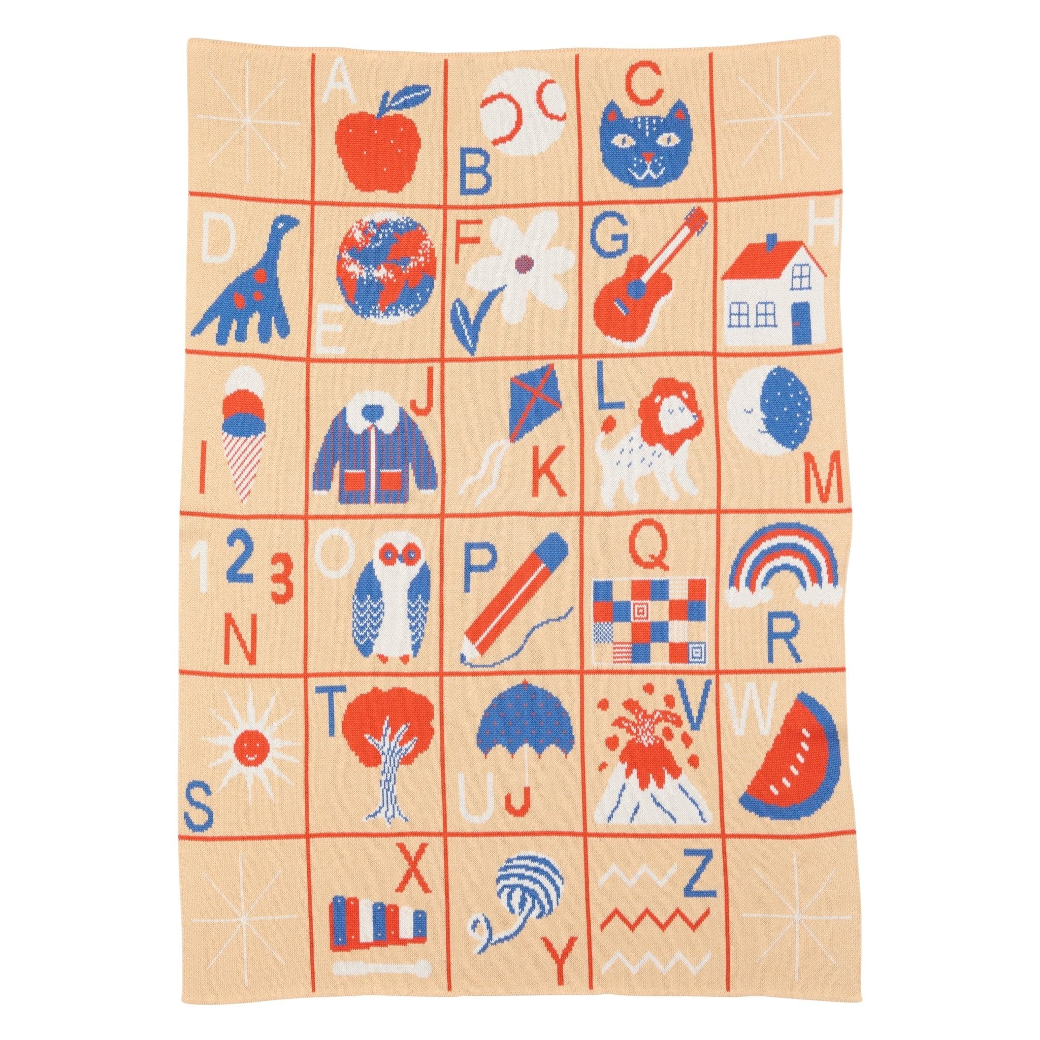 ABC Baby Blanket - Biquette