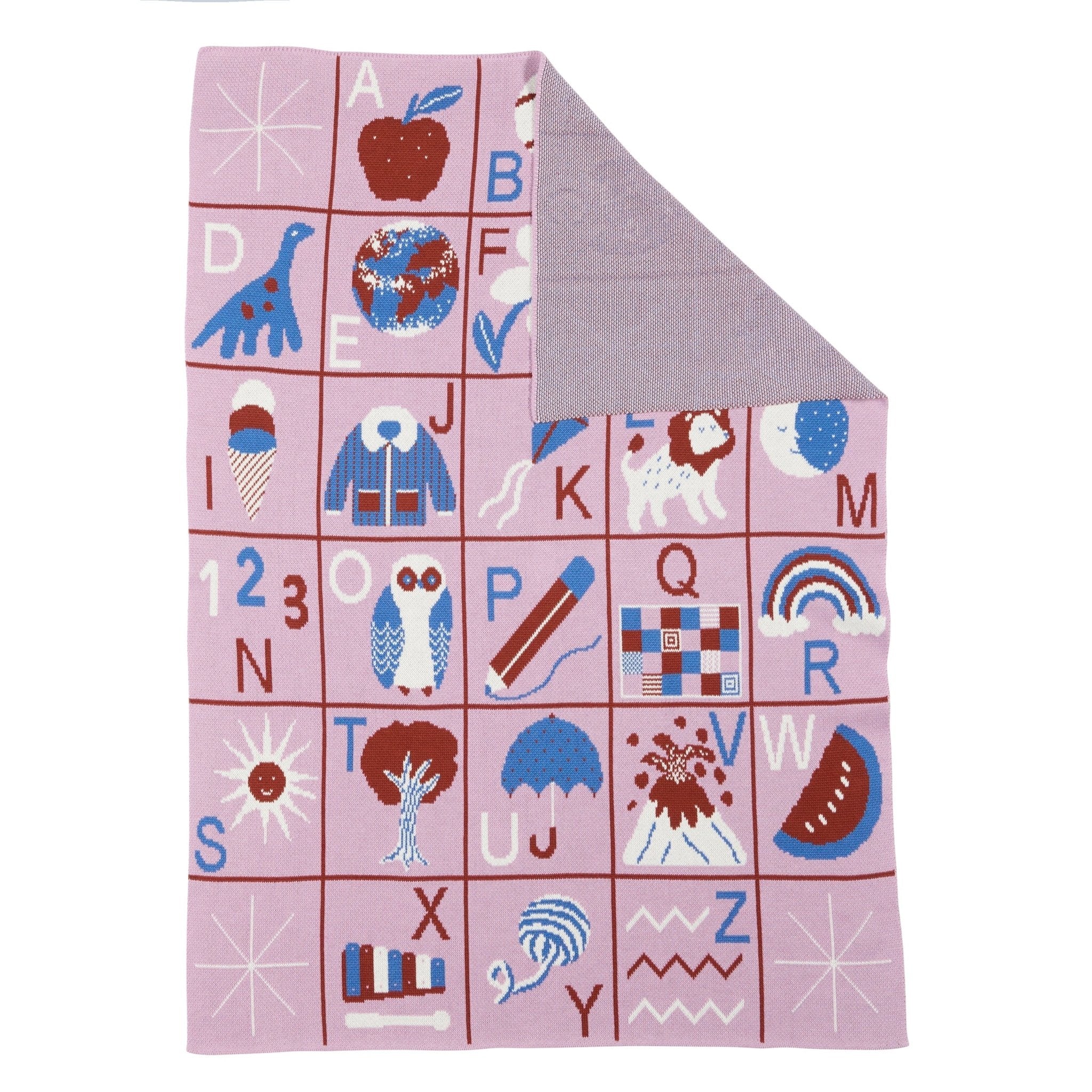 ABC Baby Blanket - Biquette