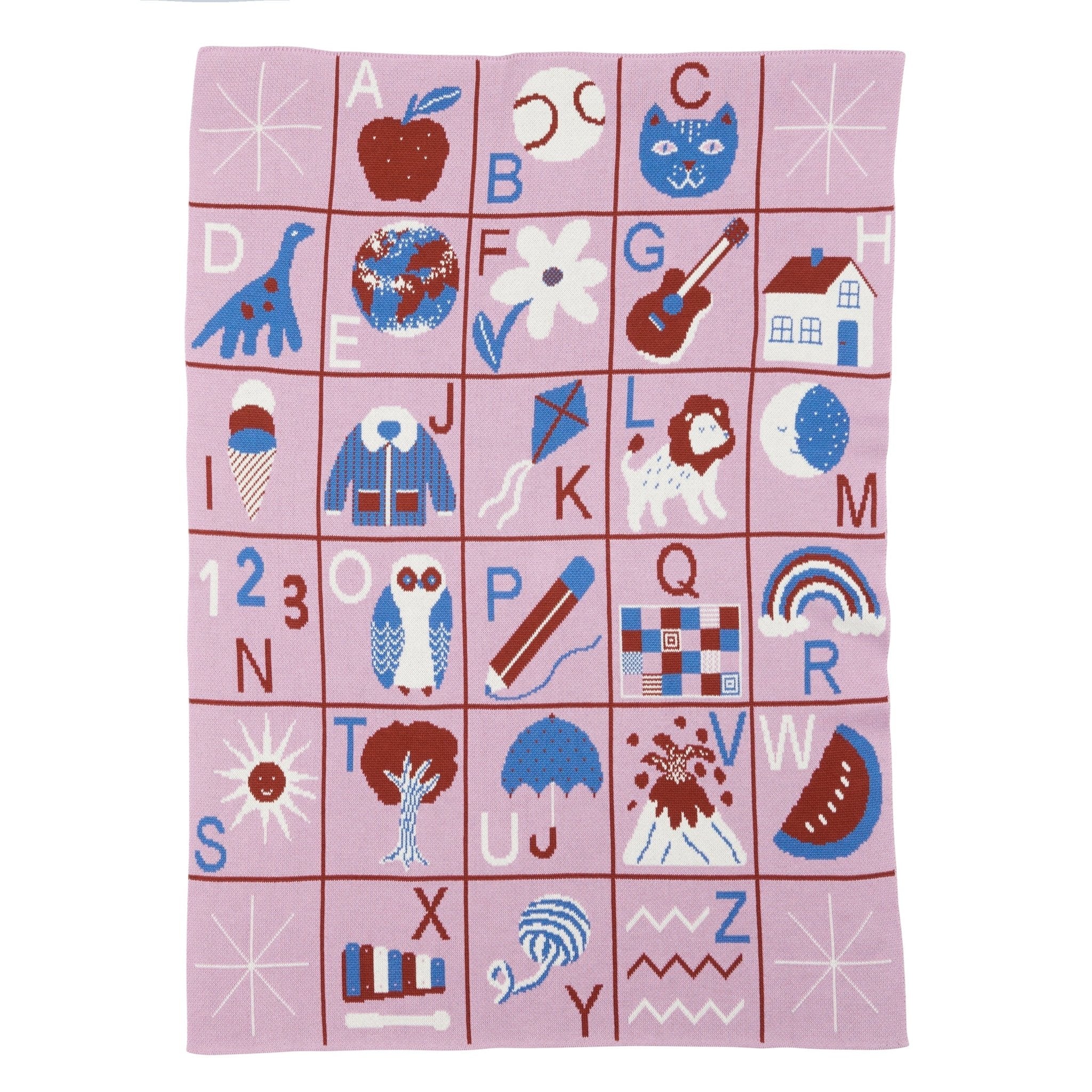 ABC Baby Blanket - Biquette