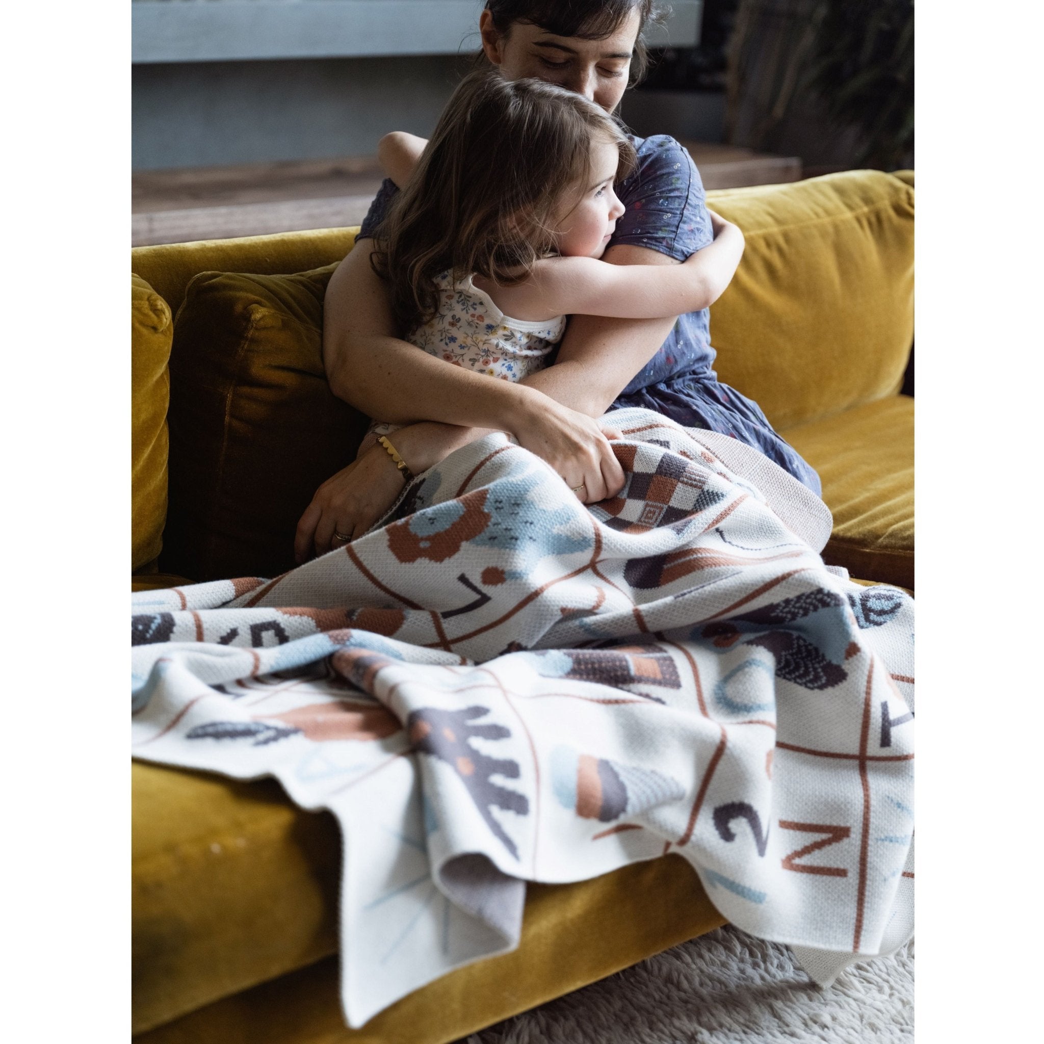 ABC Baby Blanket - Biquette