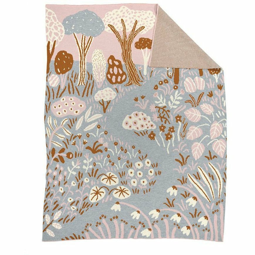 Garden Throw Blanket - Biquette