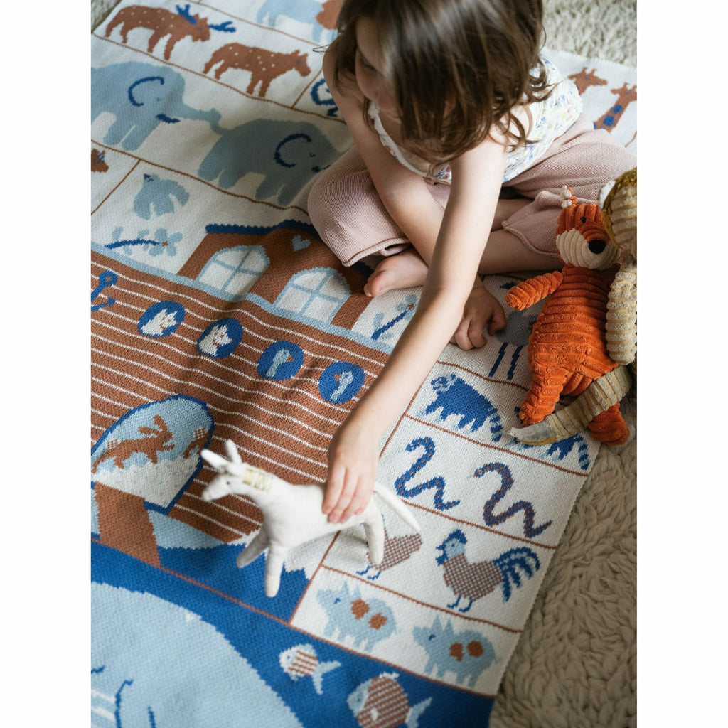 Ark Baby Blanket - Biquette