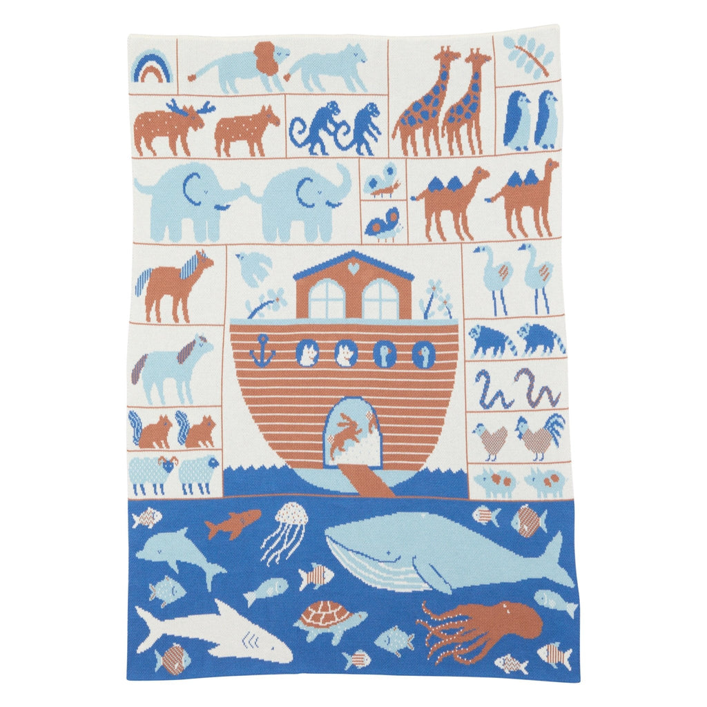 Ark Baby Blanket - Biquette