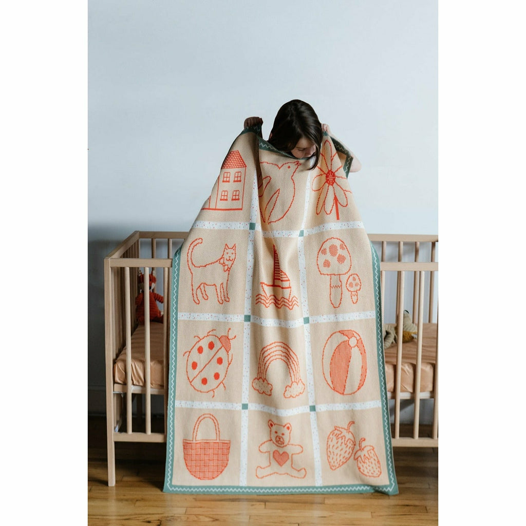 Baby's Things Baby Blanket - Biquette