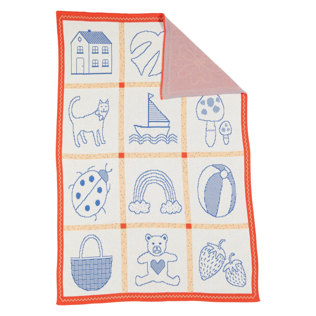 Baby's Things Baby Blanket - Biquette