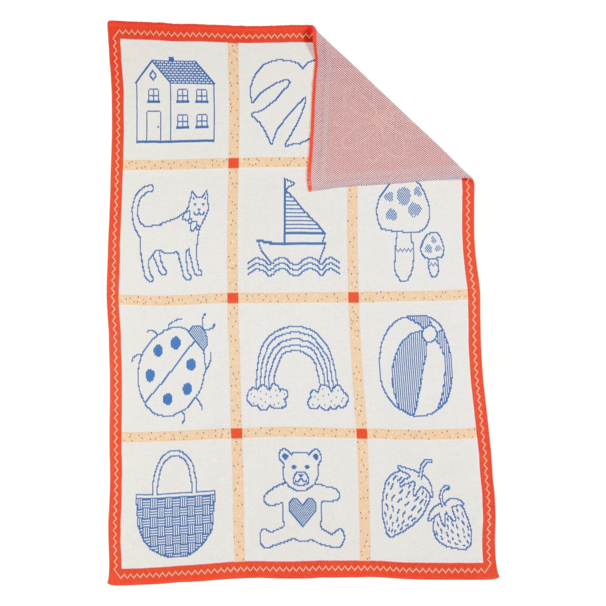 Baby's Things Baby Blanket - Biquette
