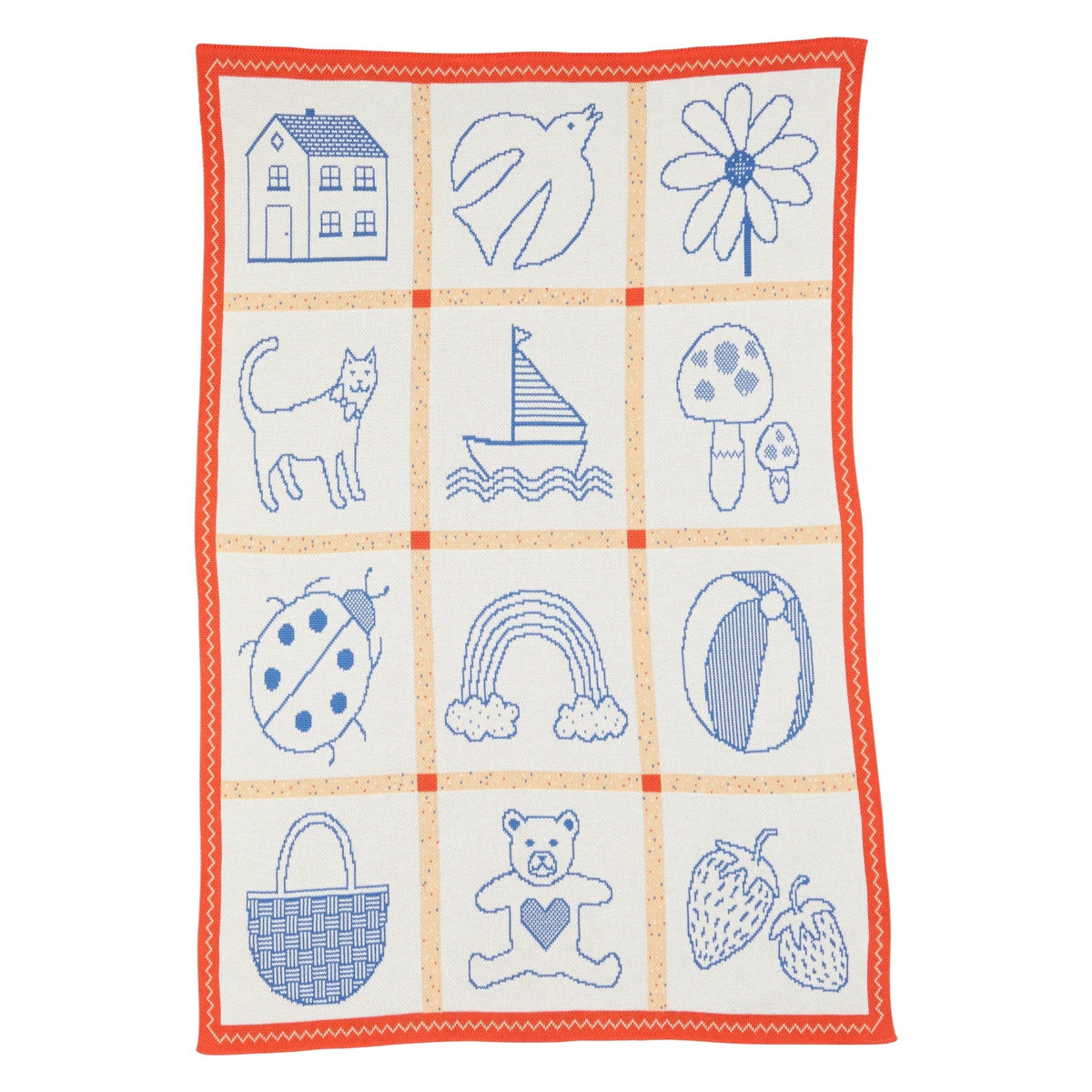 Baby's Things Baby Blanket - Biquette
