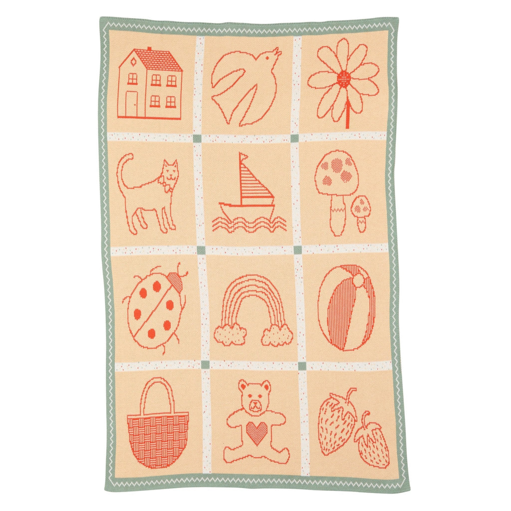 Baby's Things Baby Blanket - Biquette