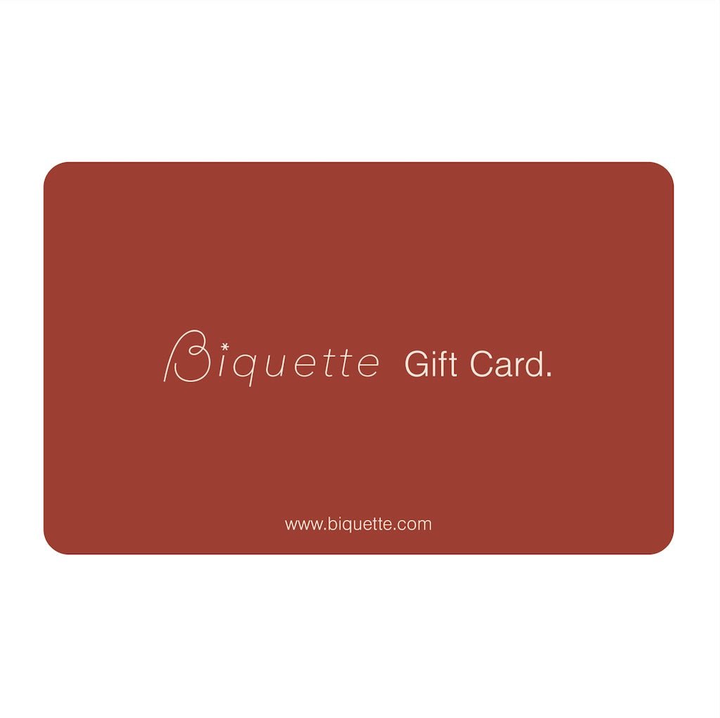 Biquette Gift Card - Biquette