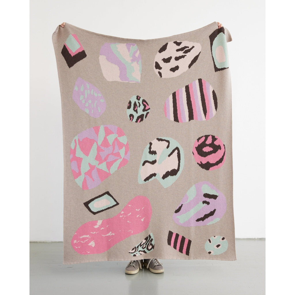 Ceramicism Throw Blanket - Biquette