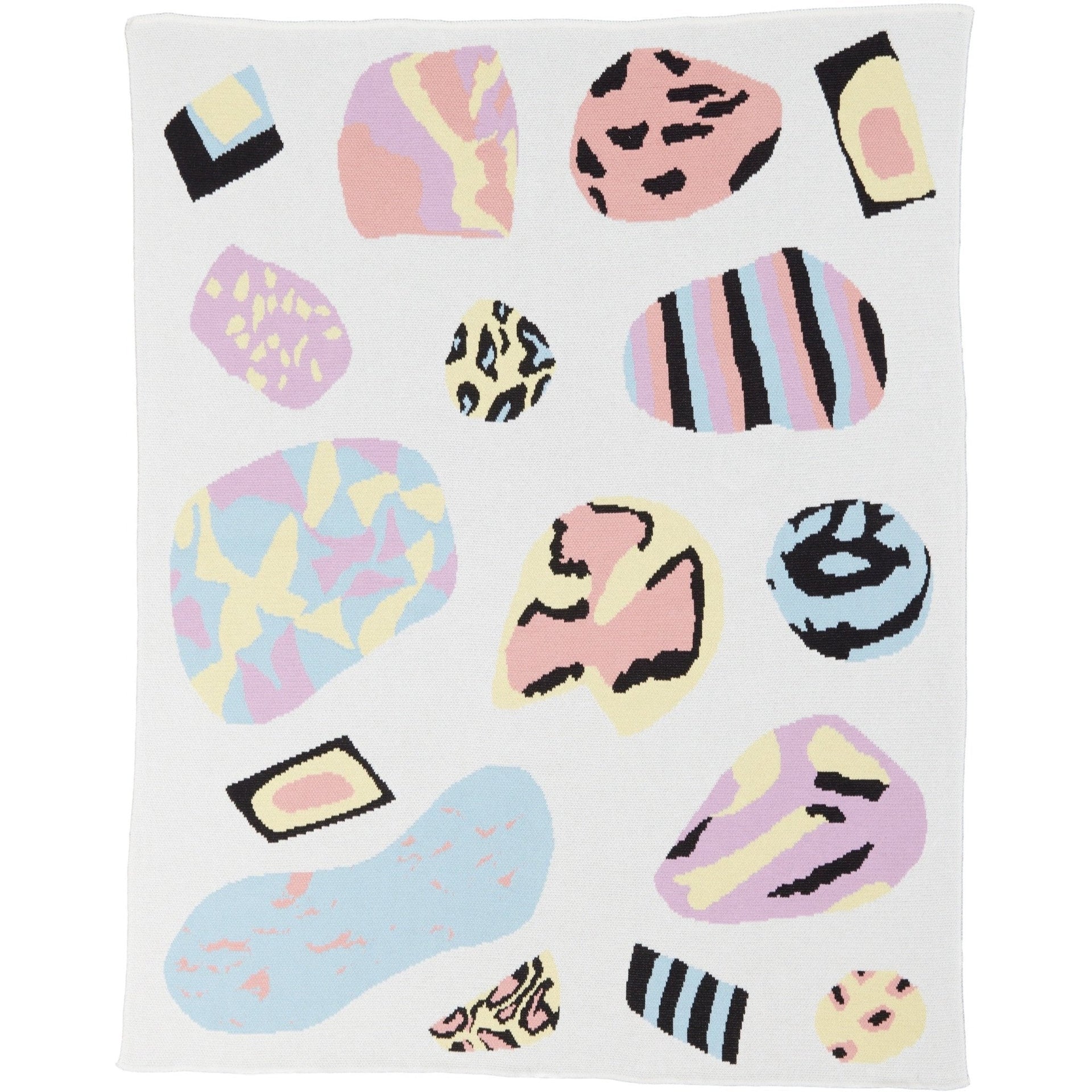 Ceramicism Knit Blanket
