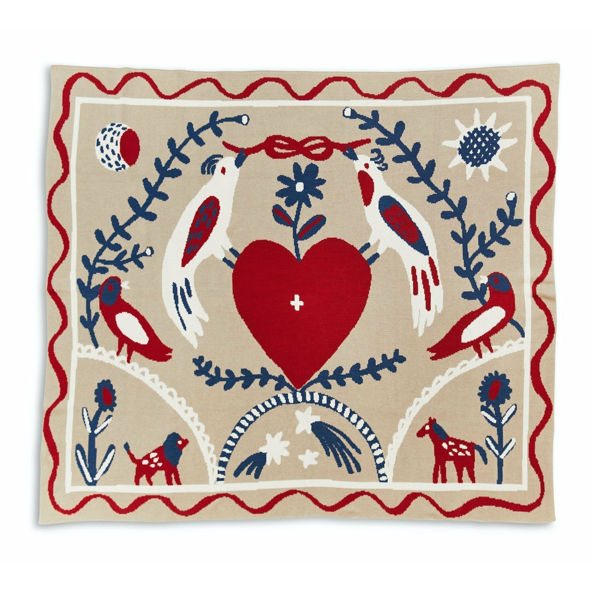 Ceremony Throw Blanket - Biquette