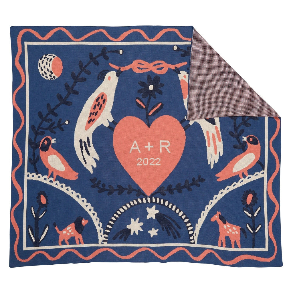 Ceremony Throw Blanket - Biquette