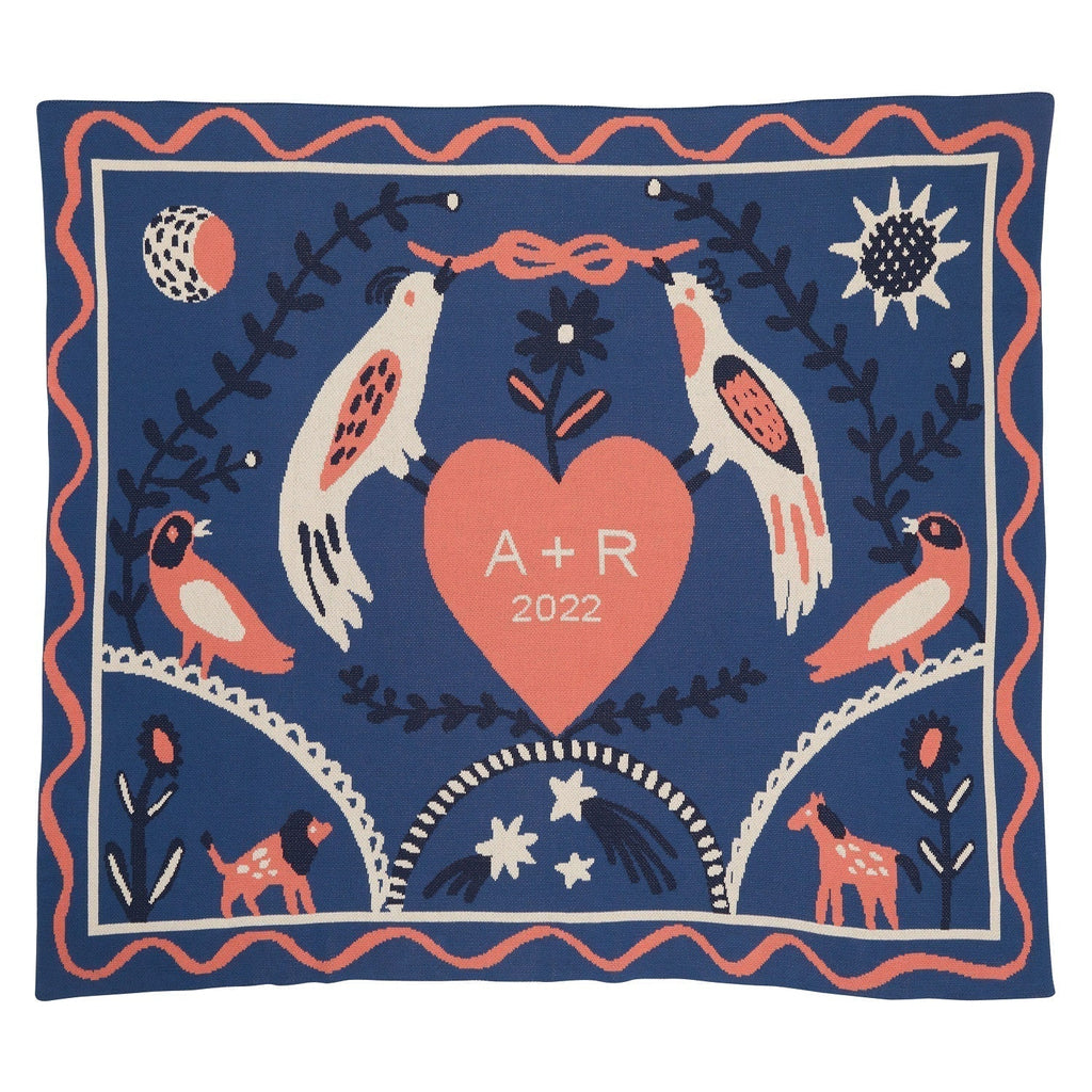 Ceremony Throw Blanket - Biquette