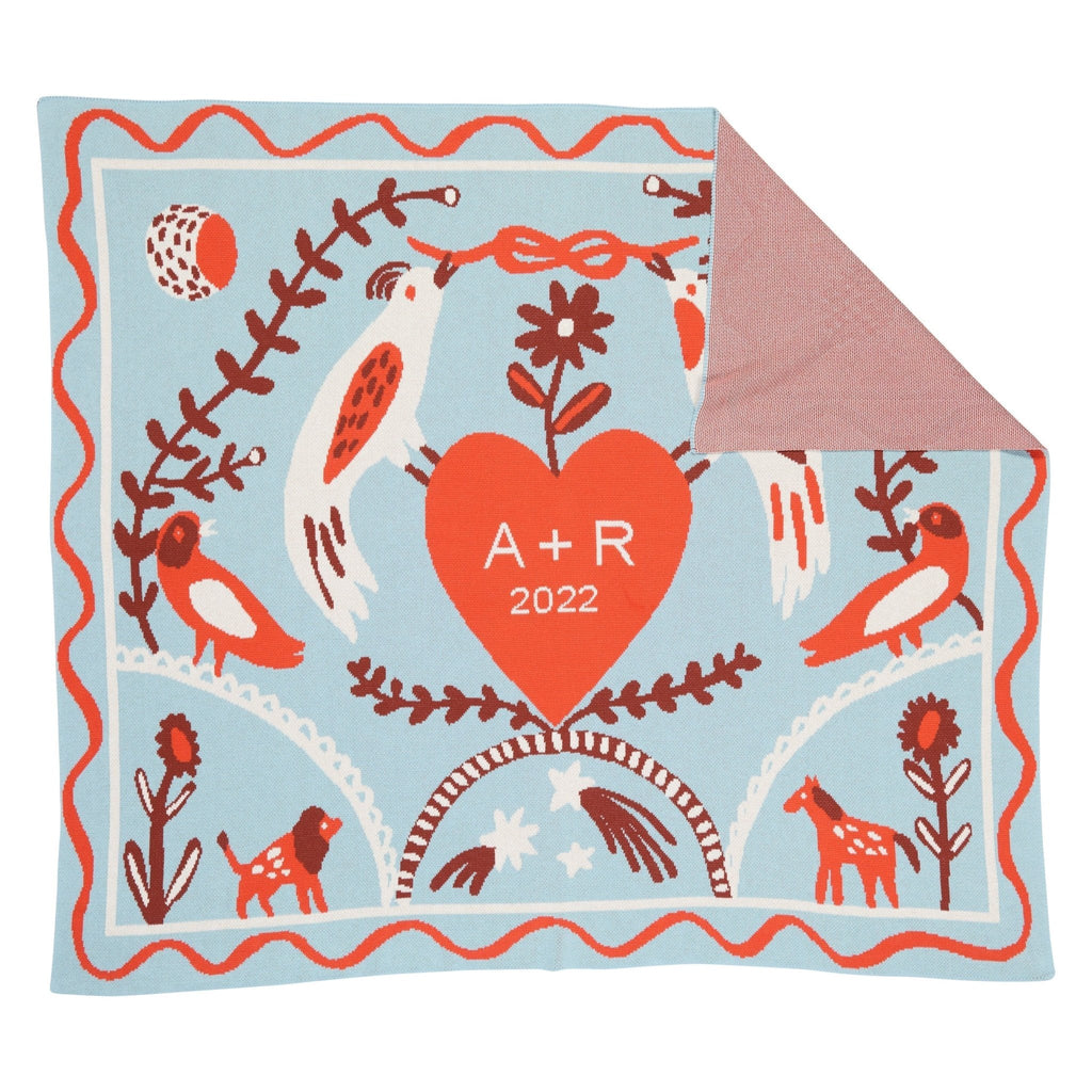 Ceremony Throw Blanket - Biquette