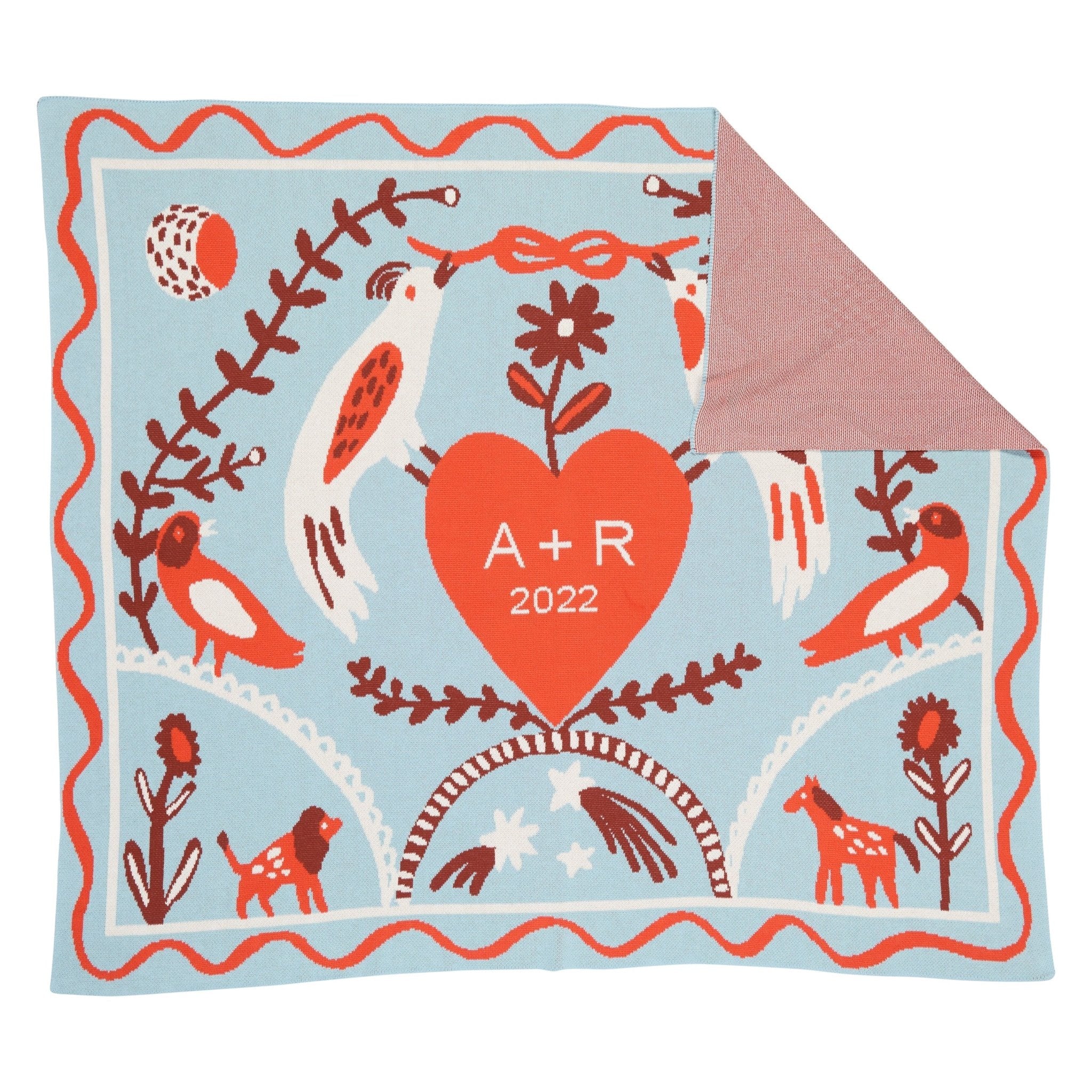 Ceremony Throw Blanket - Biquette