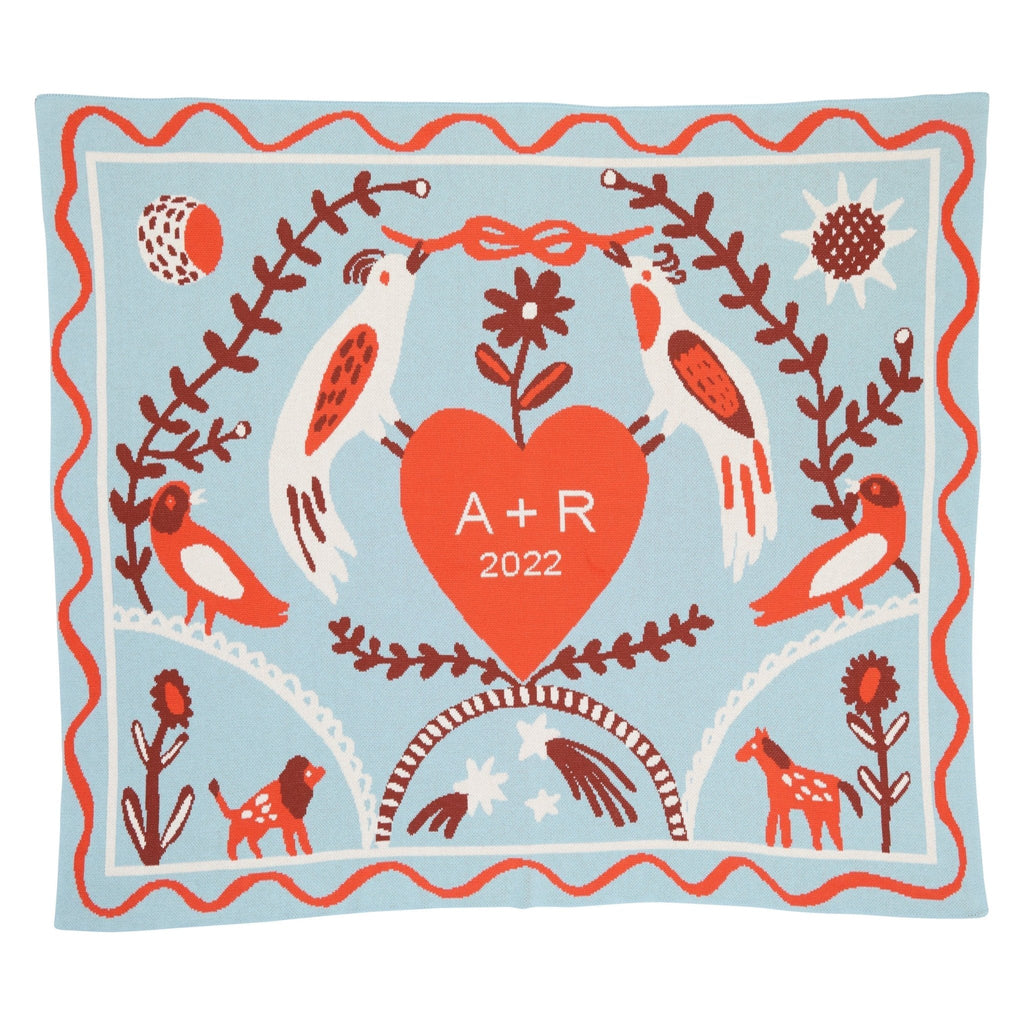 Ceremony Throw Blanket - Biquette