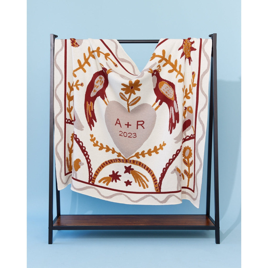Ceremony Throw Blanket - Biquette