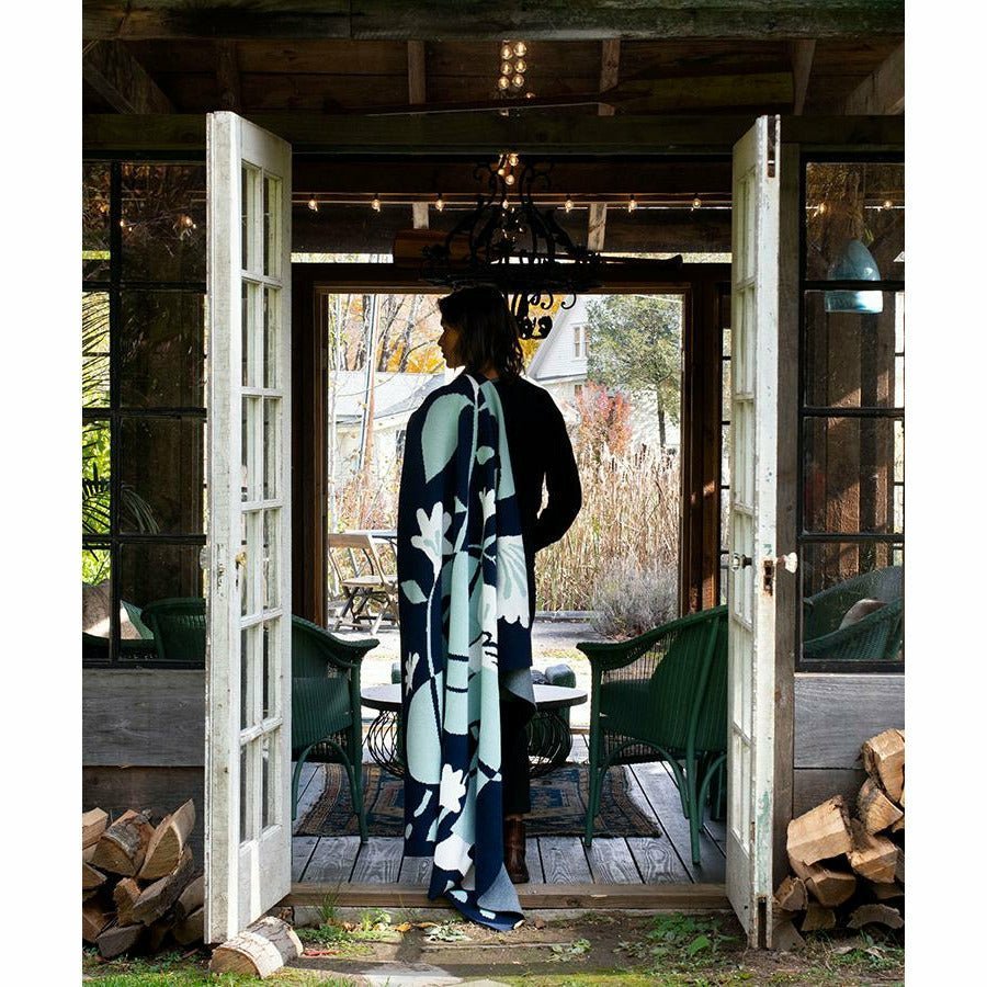 Grow Throw Blanket - Biquette