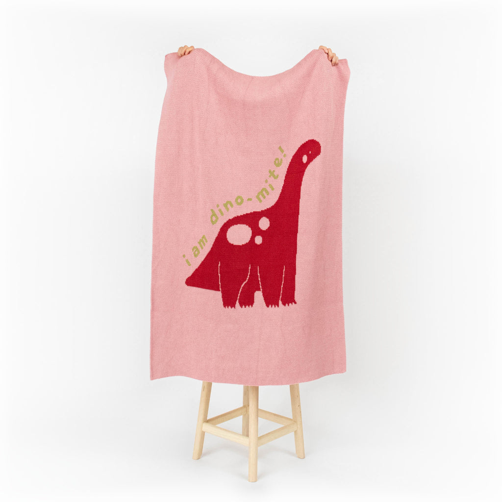 Friendly Giant Knit Mini Blanket