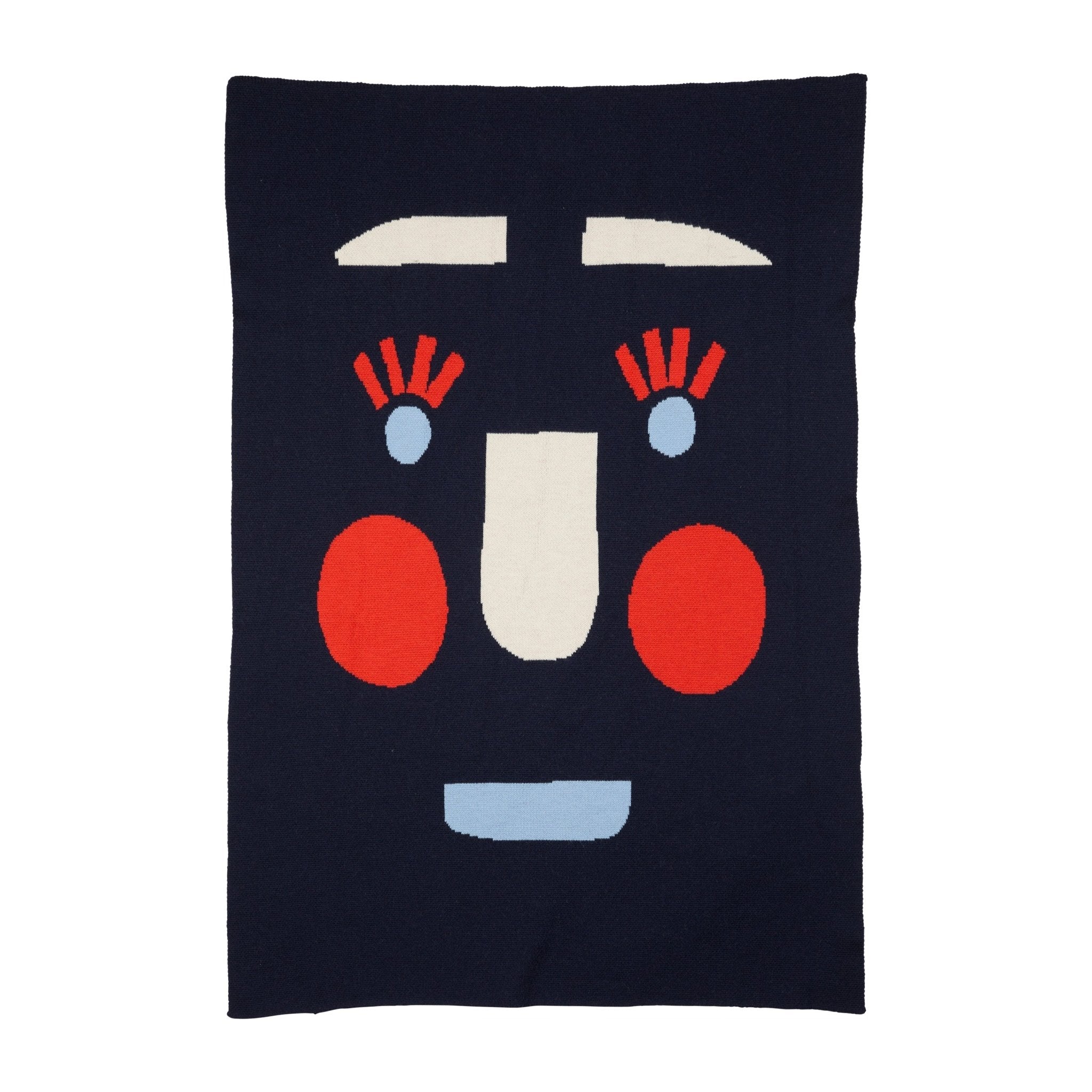 Funny Face Baby Blanket - Biquette