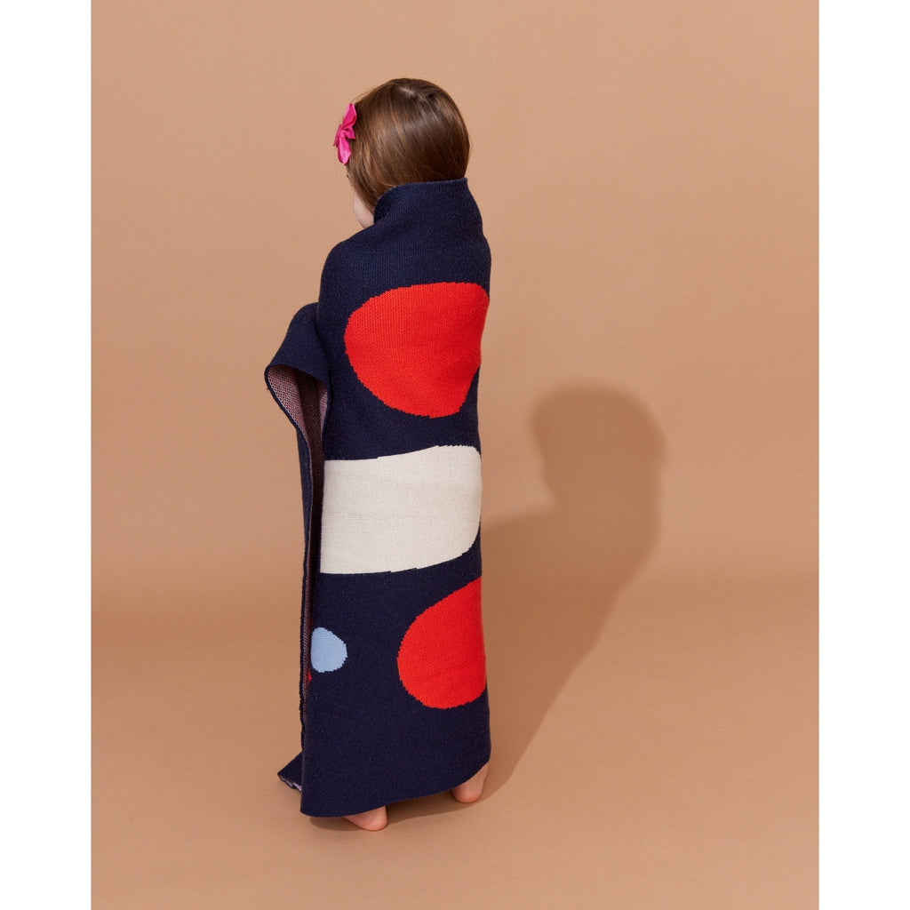 Funny Face Baby Blanket - Biquette