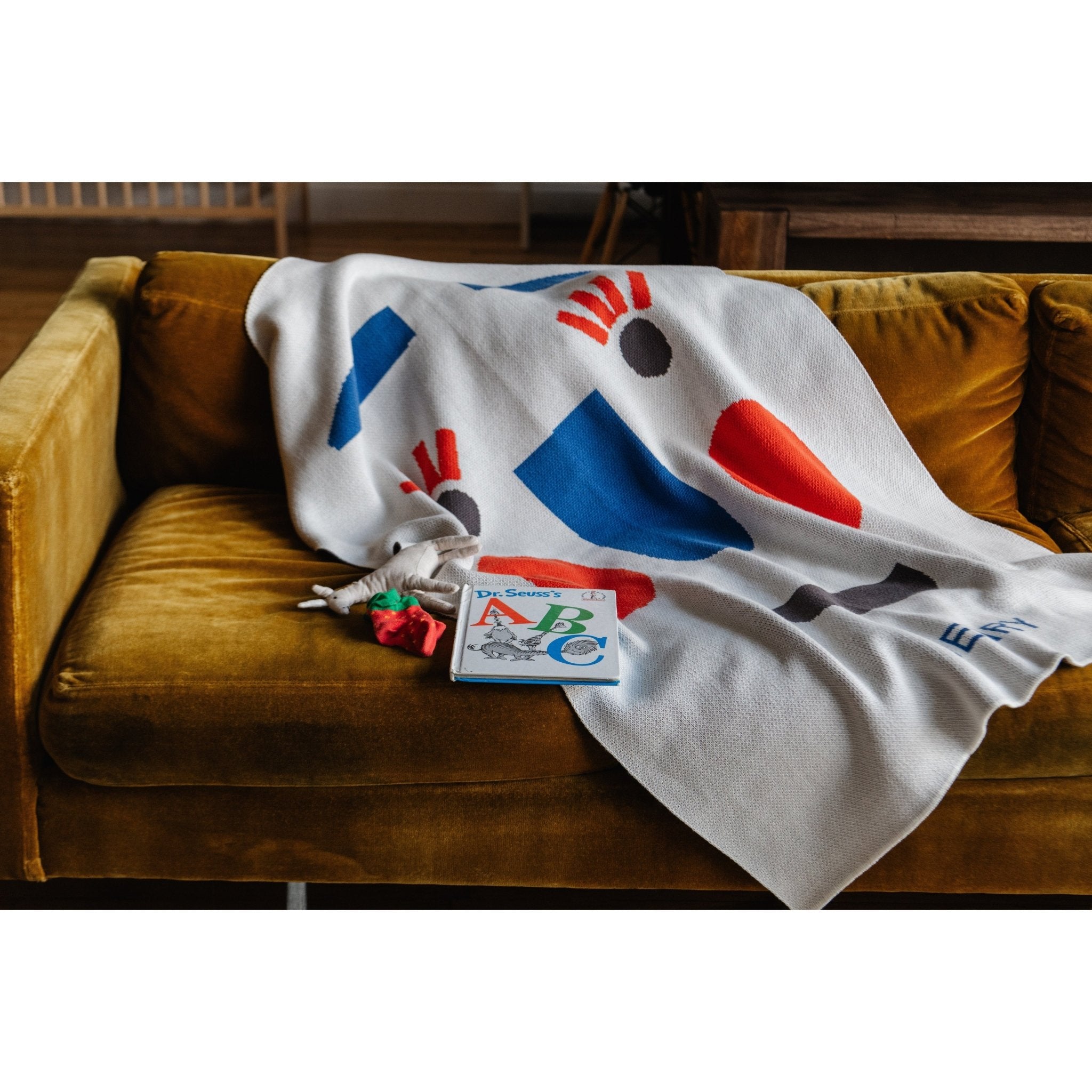 Funny Face Baby Blanket - Biquette