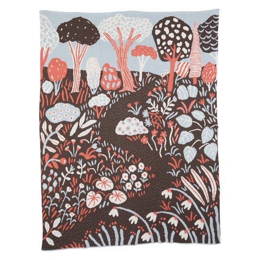 Garden Throw Blanket - Biquette