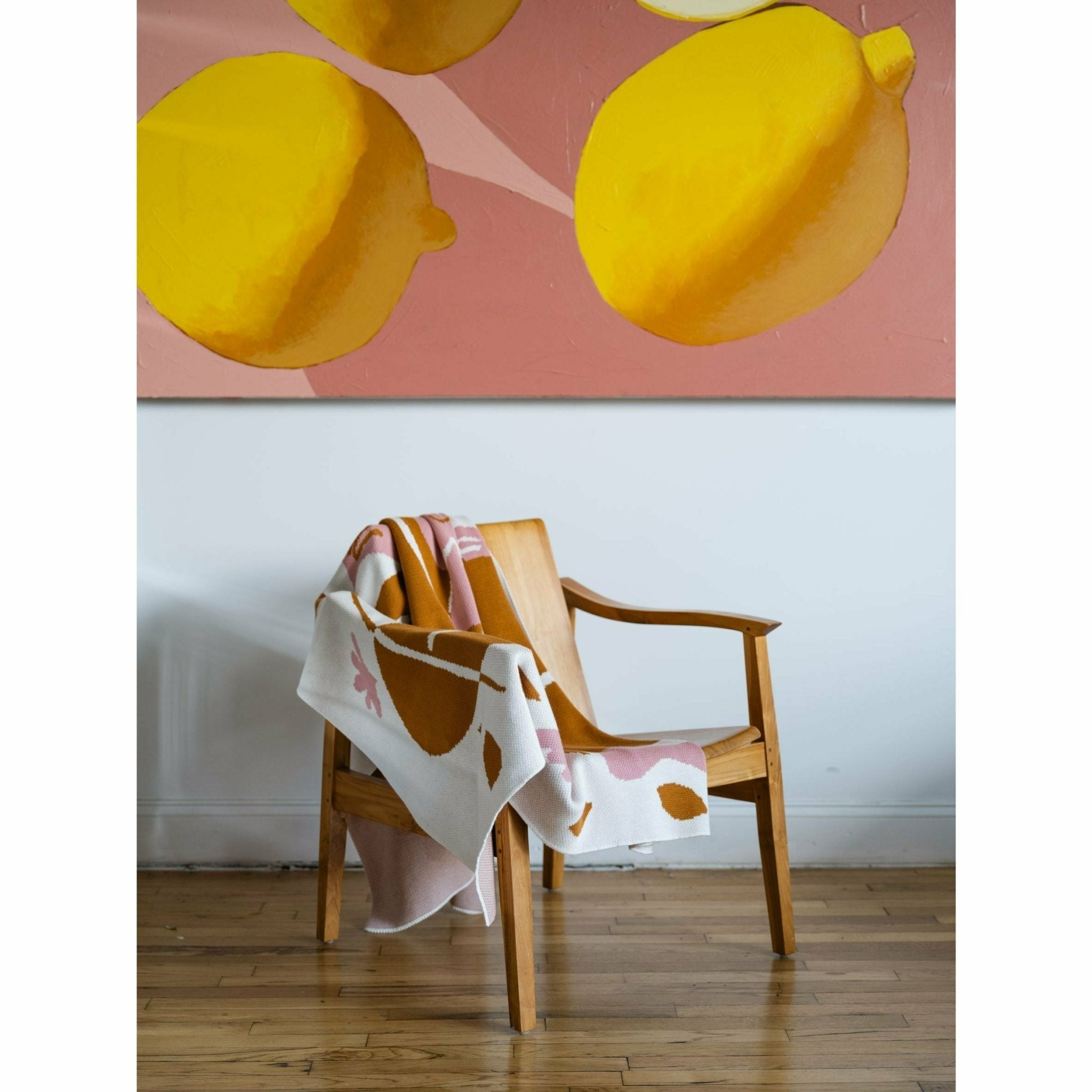 Grow Throw Blanket - Biquette