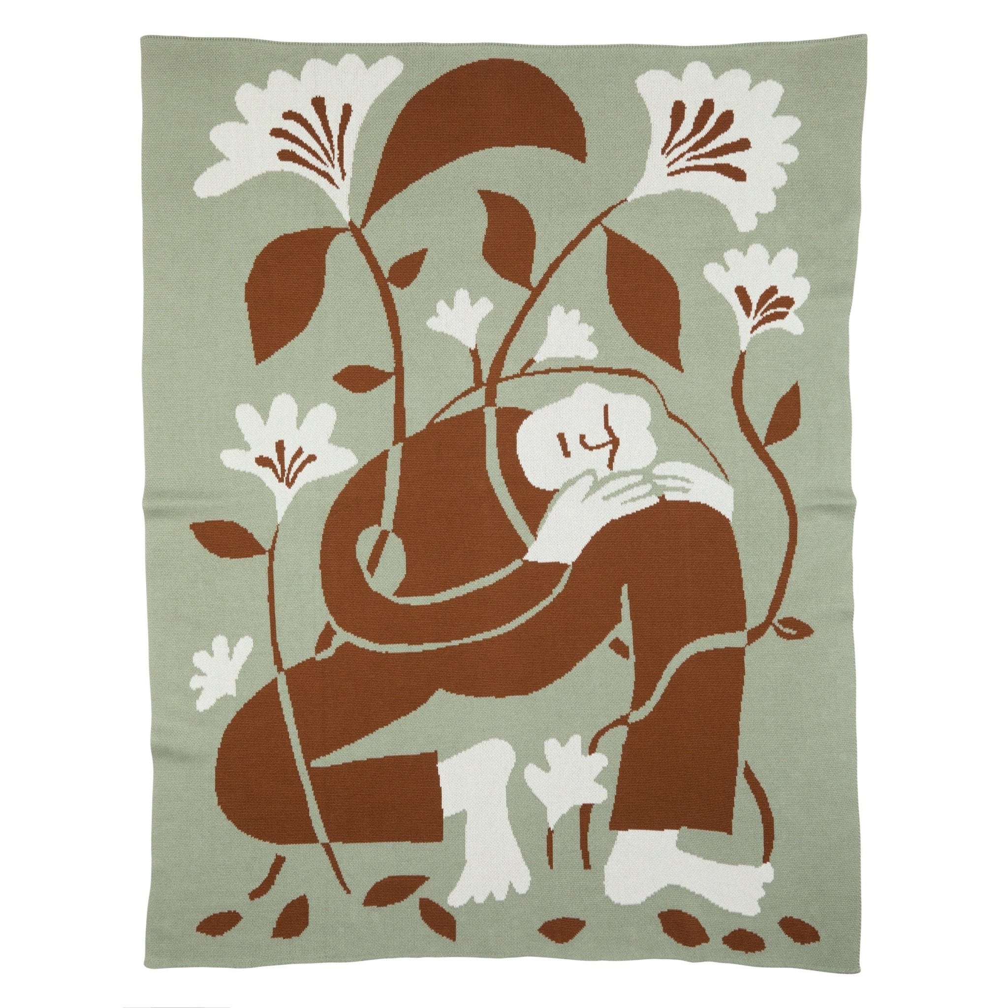 Grow Throw Blanket - Biquette